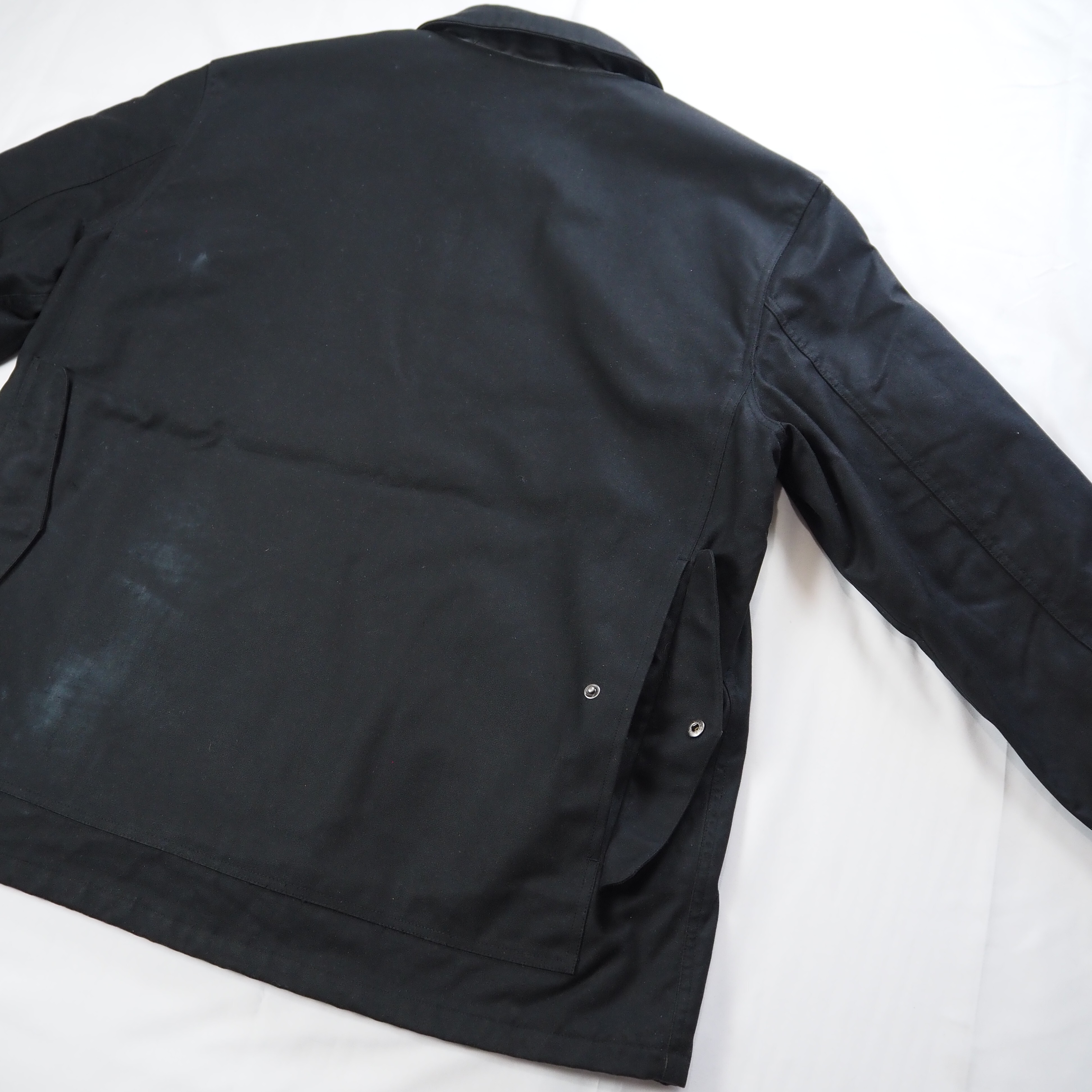 【9/23 20:00入荷】90's Ralph Lauren ハンティングジャケット ブラック の画像 15