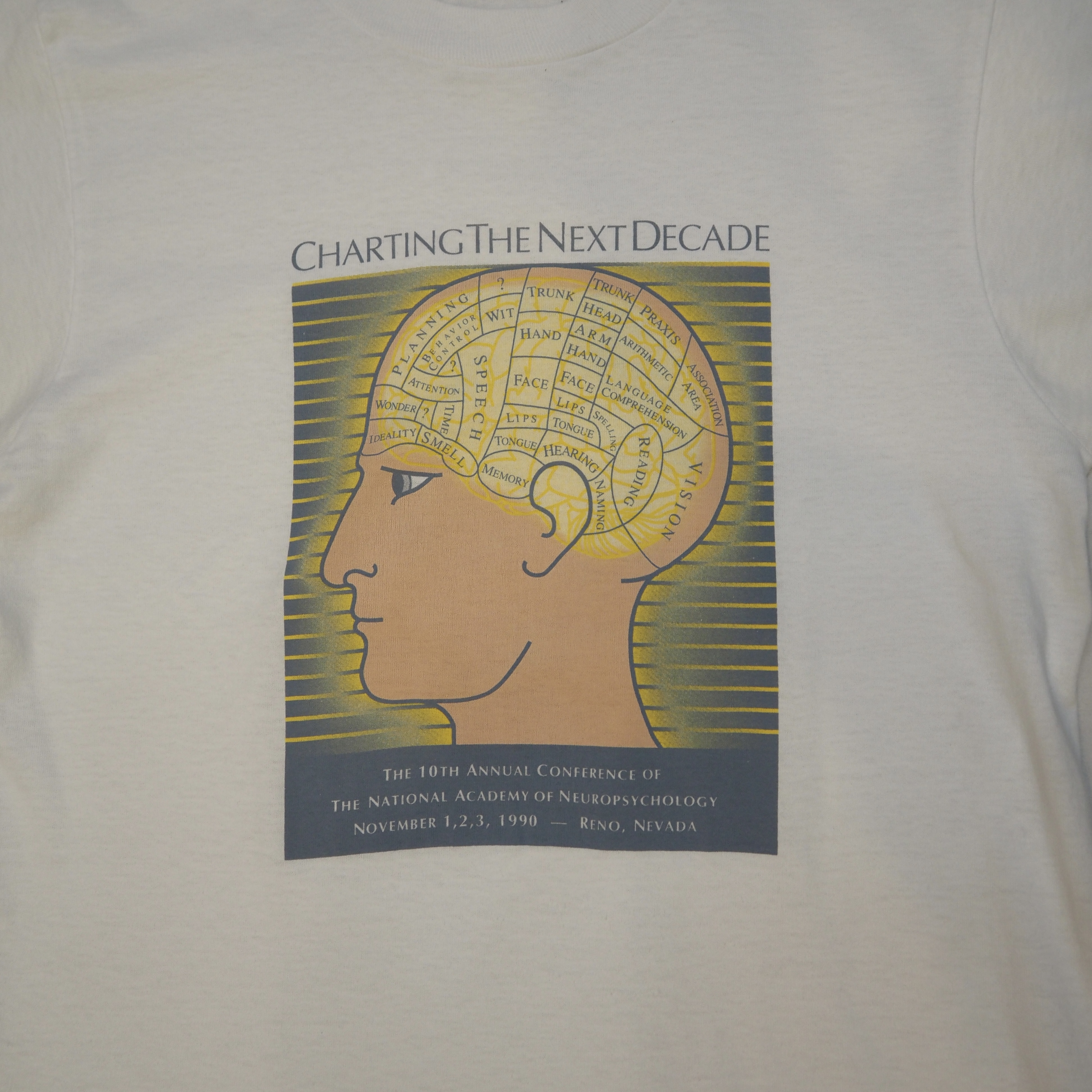 90’s Screen Stars ブレインTシャツ の画像 6