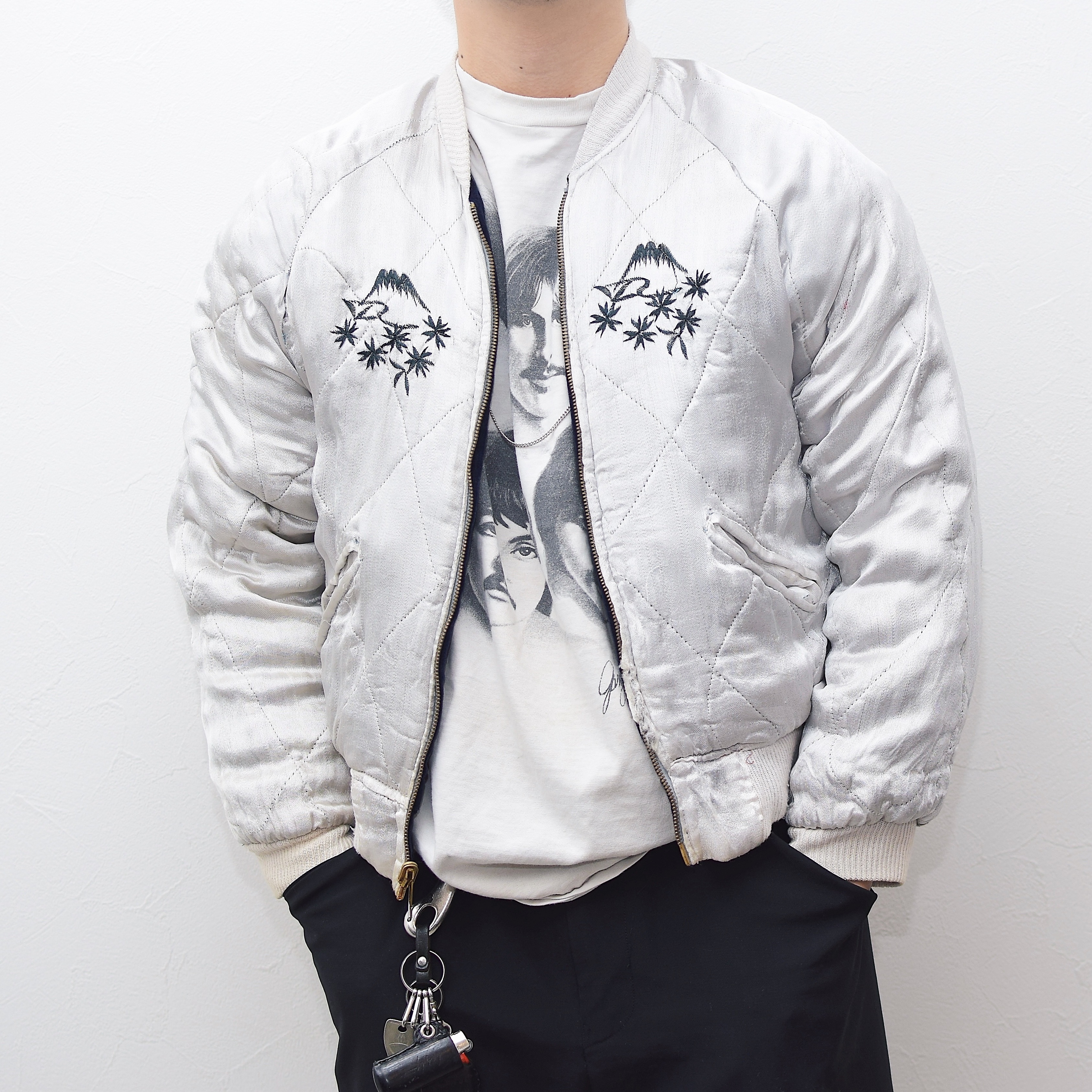 Vintage 50's "JAPAN" Souvenir Jacket の画像 7