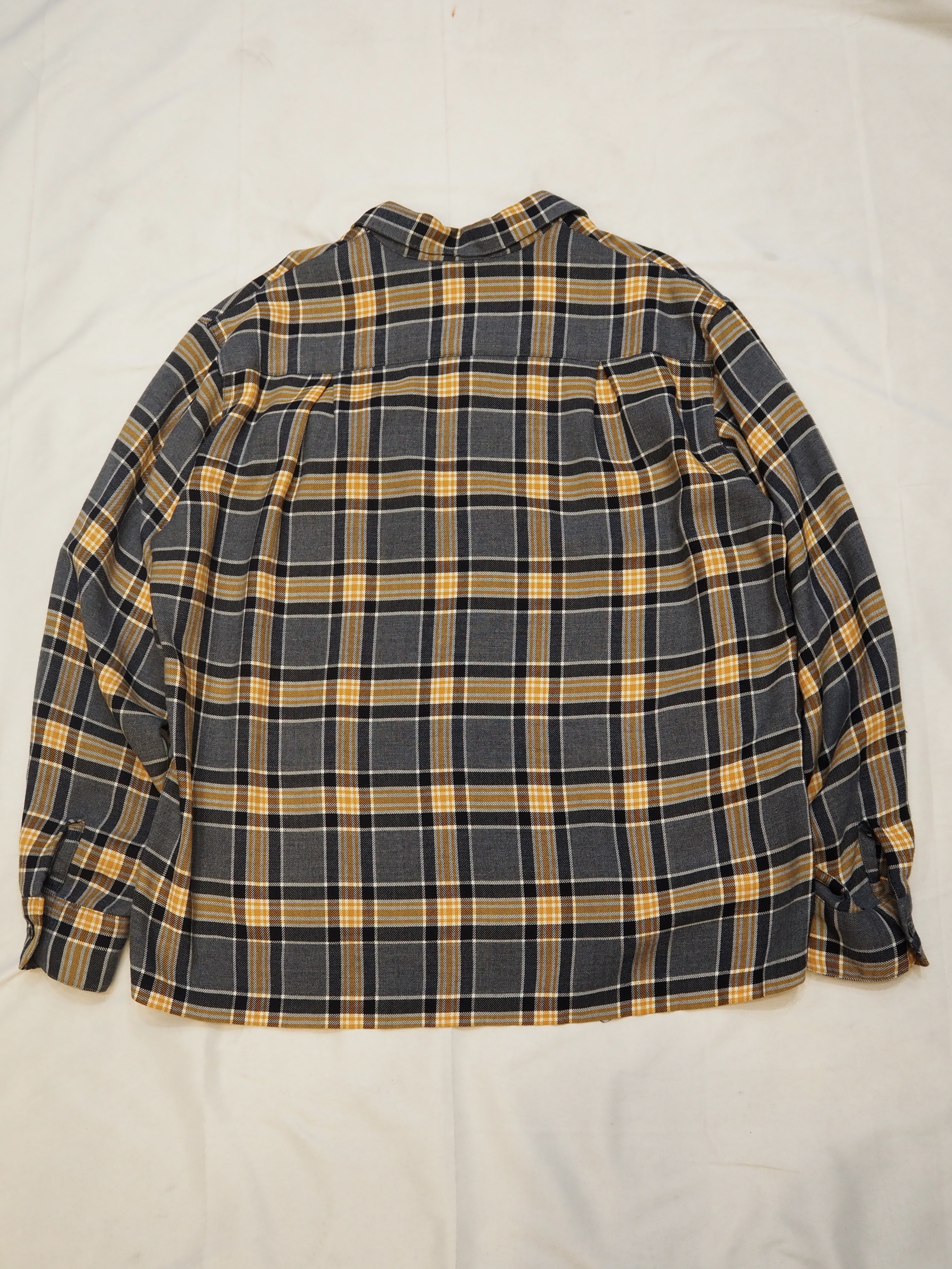 50’s Rayon Blend Button Up Shirt の画像 12