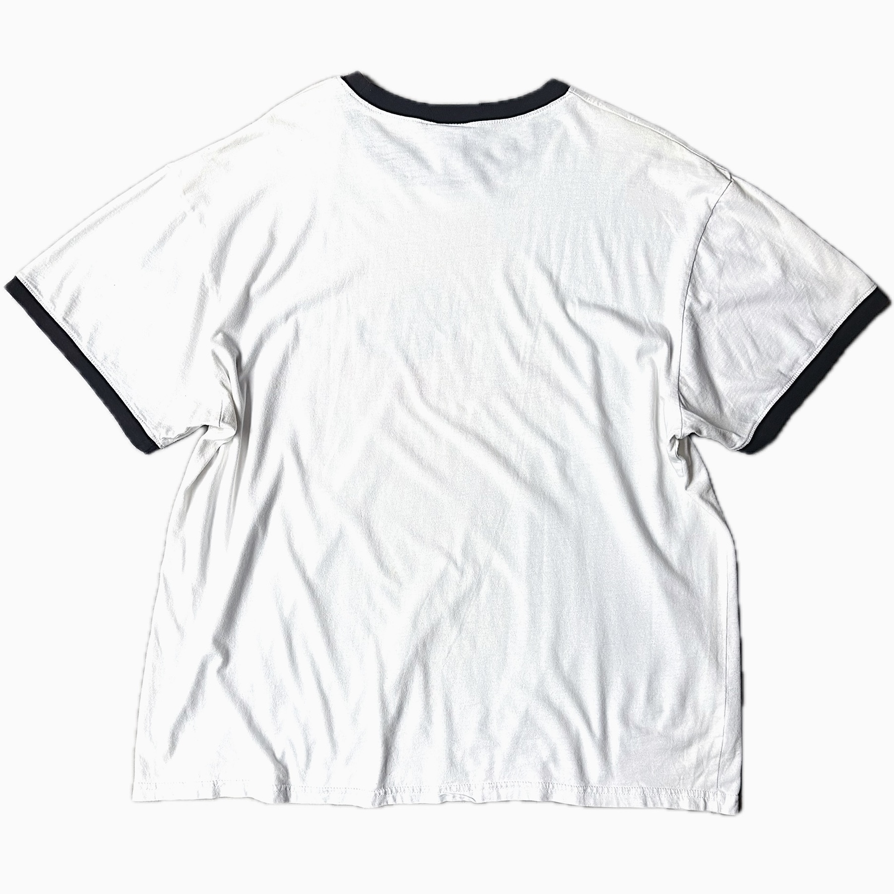 Y2K【THE SMURFS】"LAZY" Ringer T-shirt の画像 2