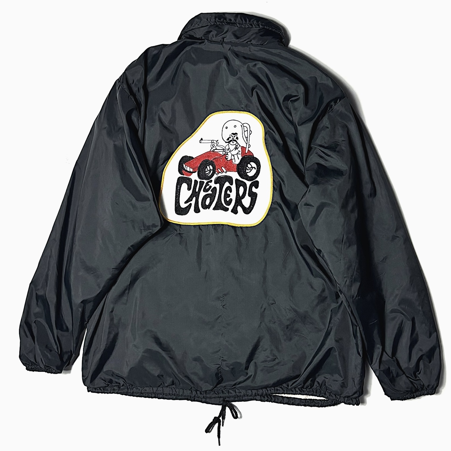Vintage 70's【ARISTO JAC BY Hilton】"CHEATERS" Nylon Jacket