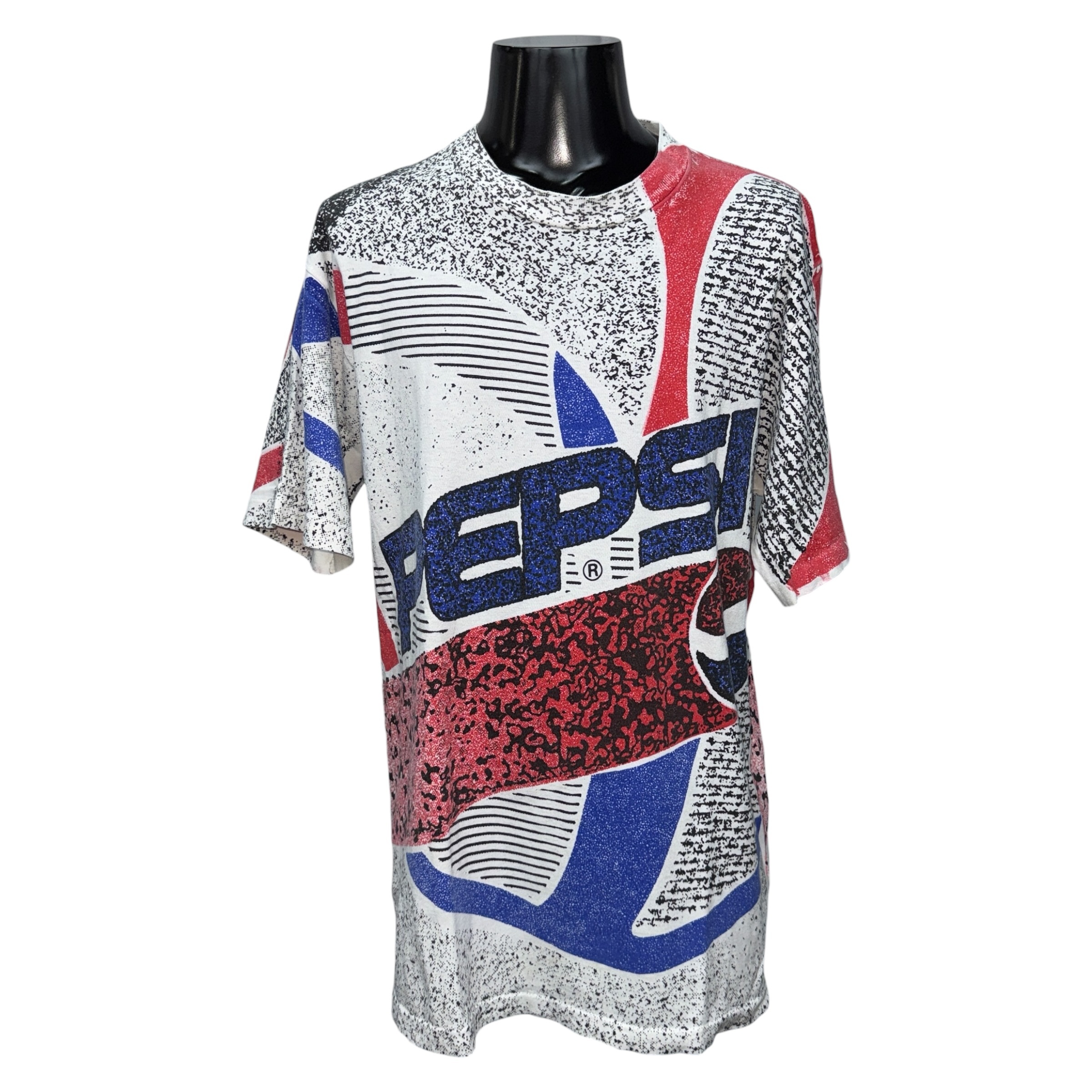 【PEPSI】ペプシ “ALL OVER PRINT” 90’s Vintage Tシャツ