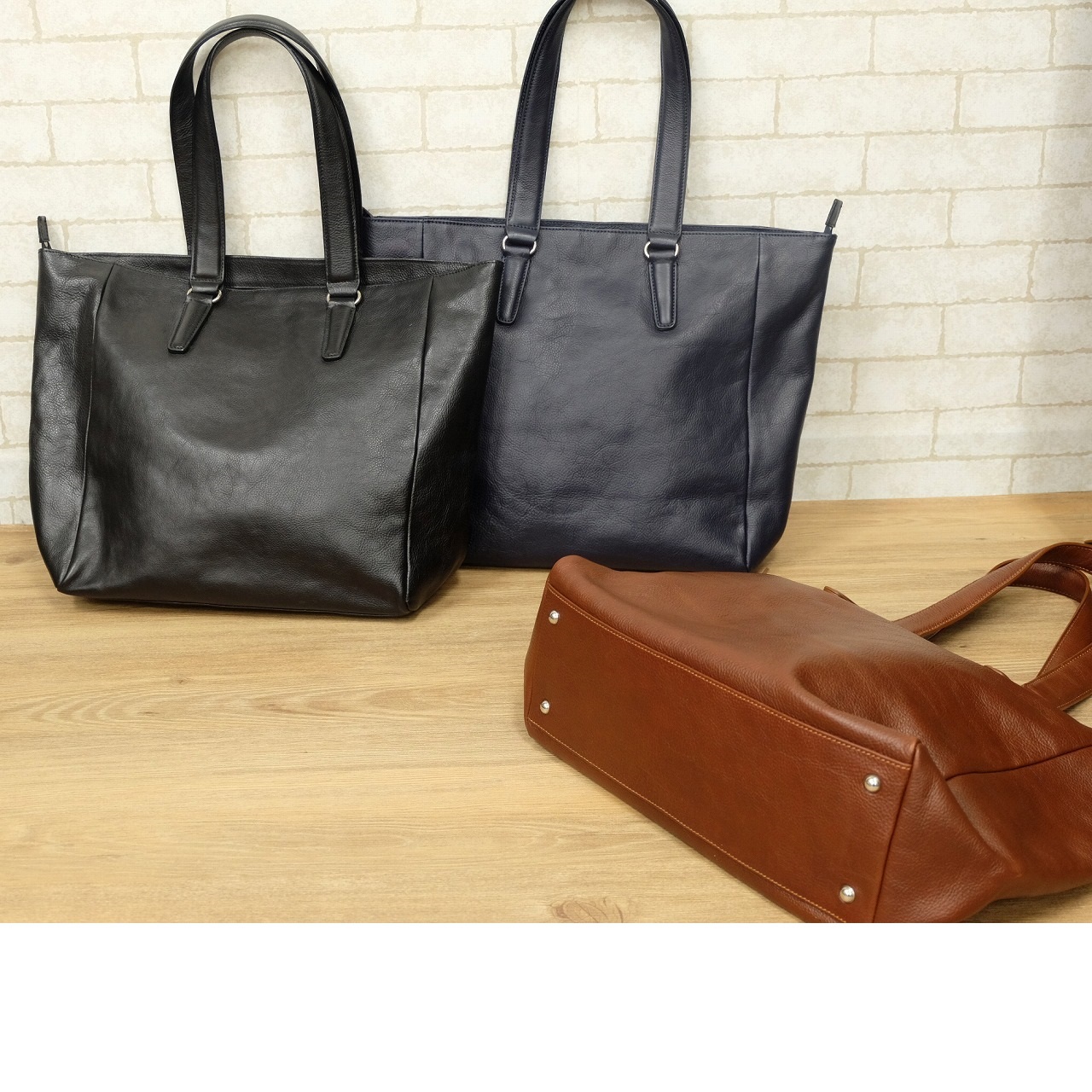 万能レザートートバッグ メンズ レディース兼用 Moda Ladian