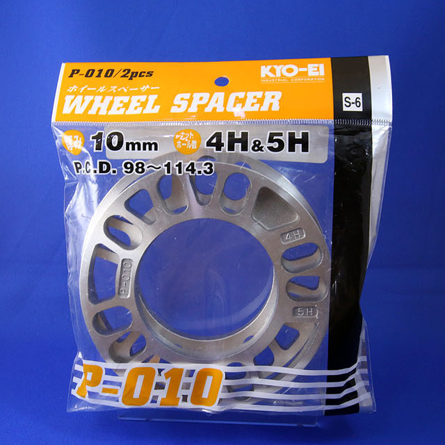 WHEEL SPACER ホイールスペーサー(10mm) - 画像1