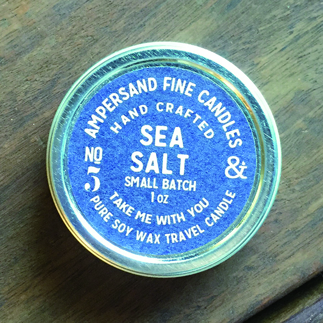 1oz Travel Can -SEA SALT- キャンドル Candles キャンドル Candles - 画像1