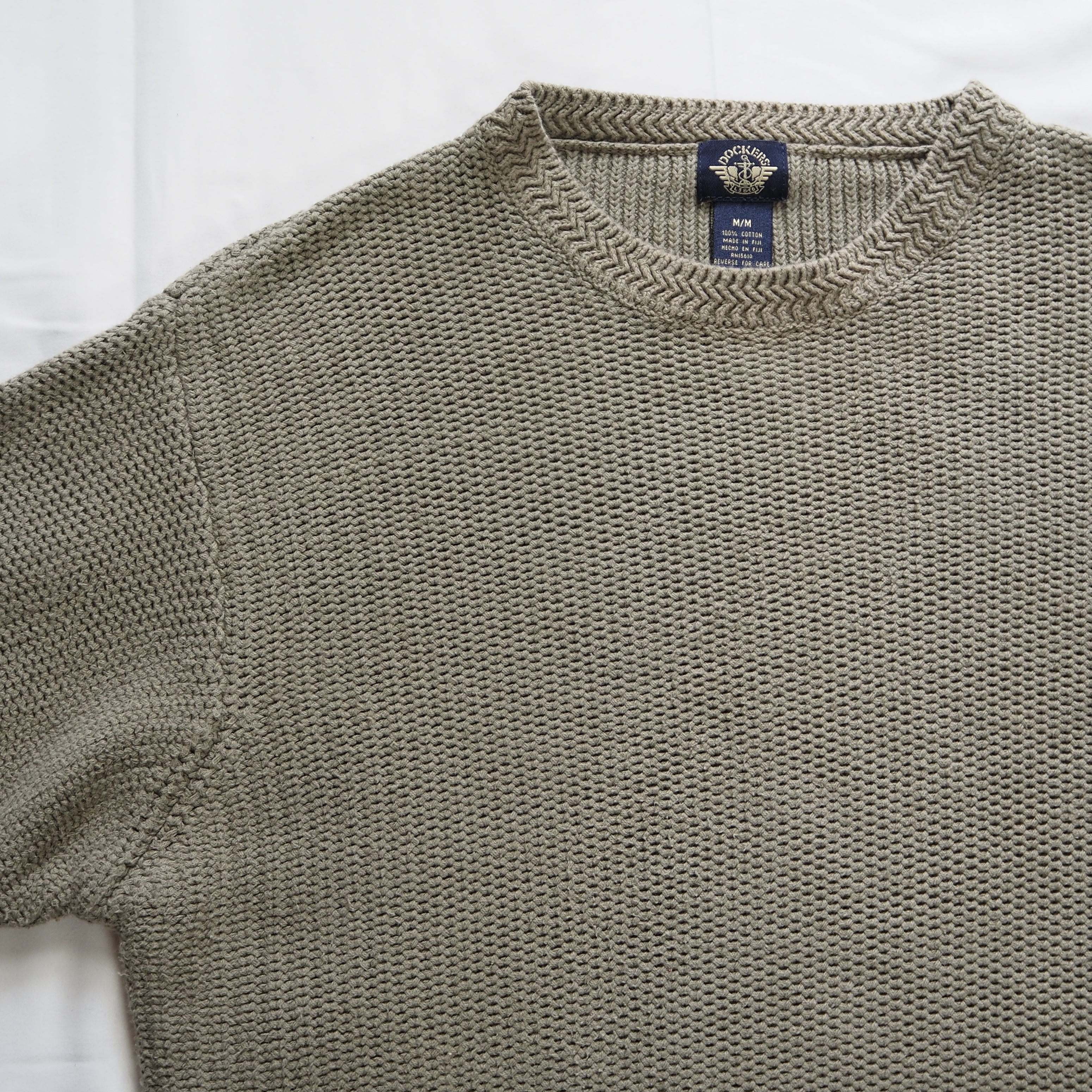 Dockers コットンニット Mサイズ オンライン限定商品 の画像 4