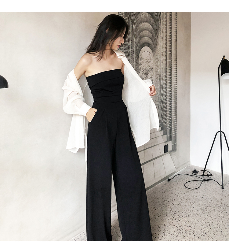 パーティードレス パンツ 結婚式のお呼ばれ30代パンツドレス かっこいいパンツドレス 結婚式 お呼ばれ 代 30代 40代 結婚式 セットアップ オールインワン 黒 ノースリーブ 二次会 フォーマルドレス 結婚式フォーマルドレス Viento