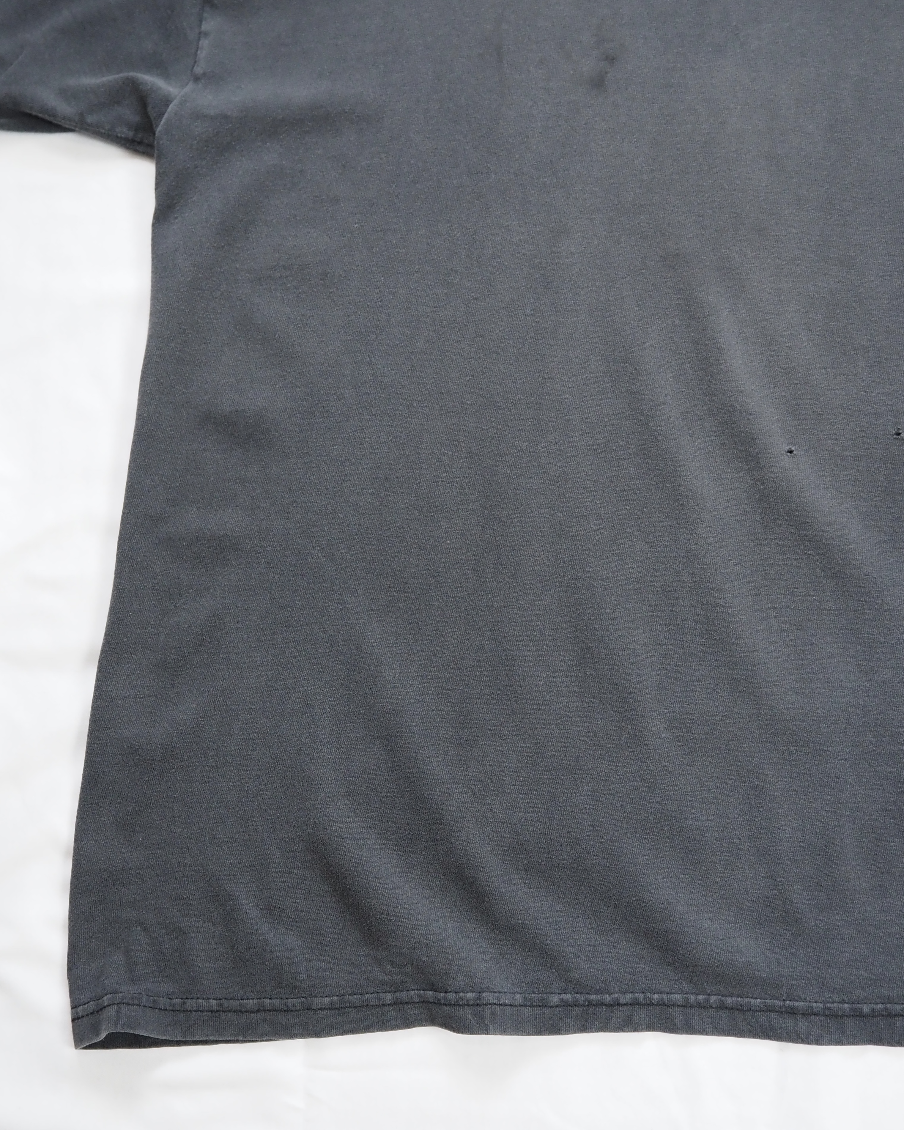 90’s-00’s Whisy a go go Tシャツ ブラックフェード XL の画像 16