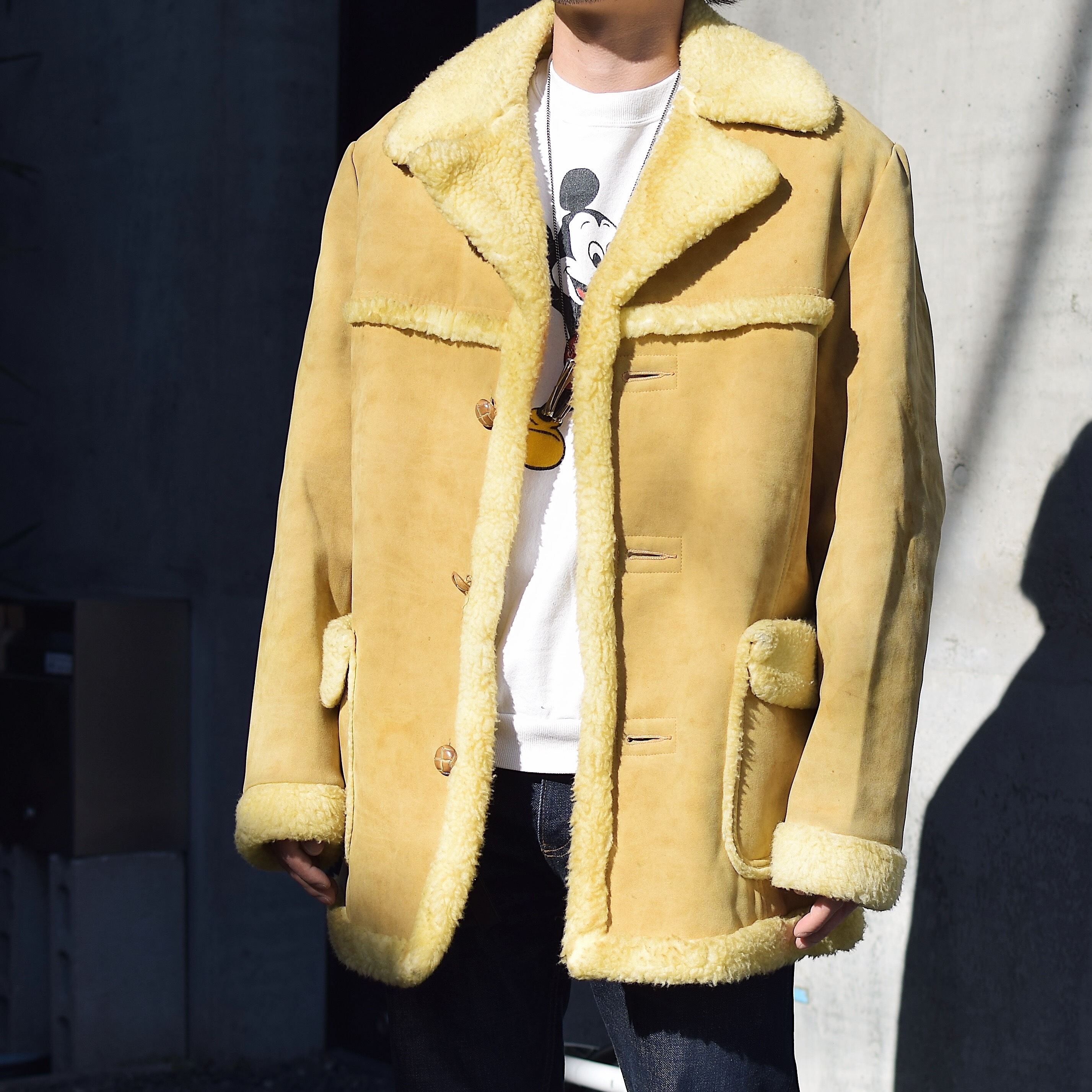 Vintage 70's【fingerhut fashions】Mouton Jacket の画像 3