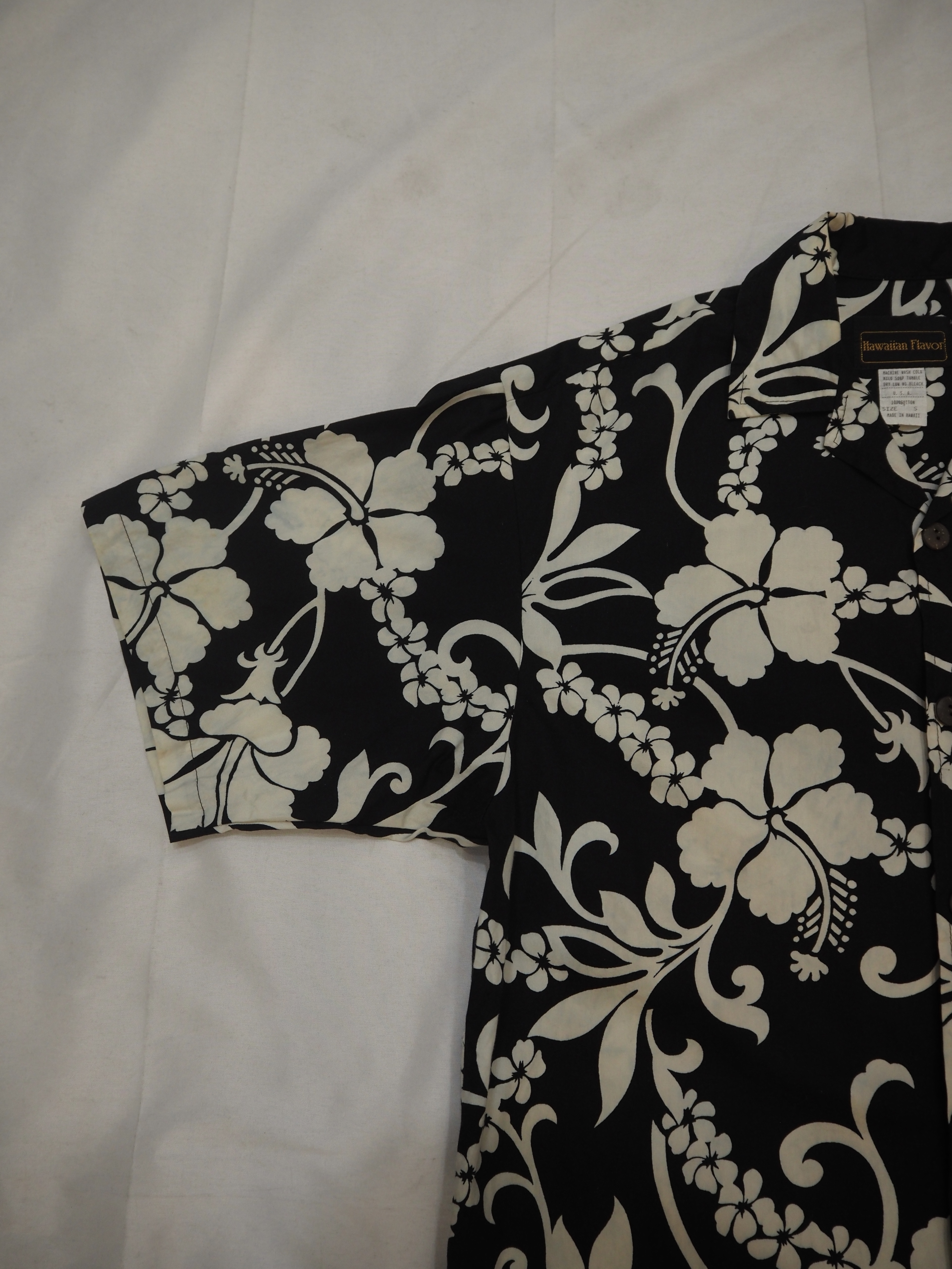 80’s〜 Cotton Hawaiian Shirt “Made in USA” の画像 2