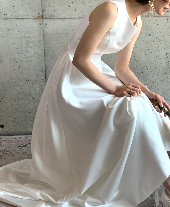 ウエディングドレス サテン 光沢 商品番号 前撮り ウエディングドレス 結婚式 挙式 2次会 家族式 花嫁 ドレス 持込ドレス フォトウェディング 名古屋 福岡 The Urban Blanche 覚王山 ウエディングドレス サテン 光沢 商品番号 前撮り ウエディングドレス 結婚式 挙式 2次会 家族式 花嫁 ドレス 持込ドレス フォトウェディング 名古屋 福岡 The Urban Blanche 覚王山