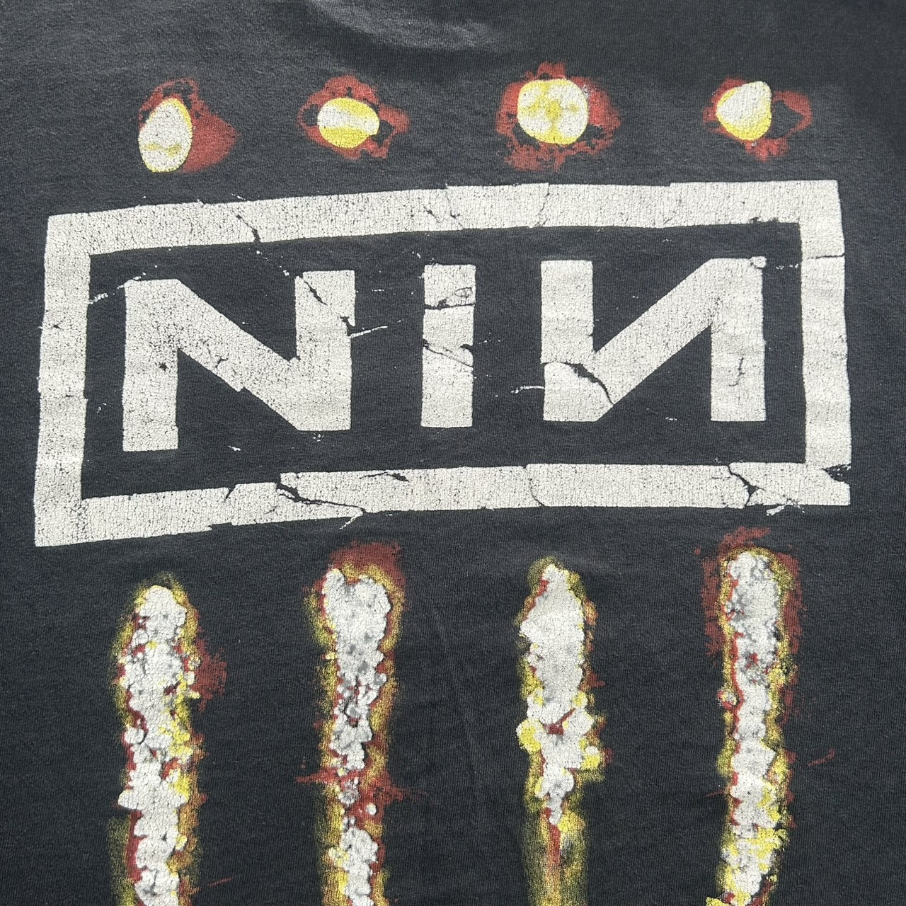 Nine Inch Nails “The Downward Spiral” Vintage Band T-Shirt ALL SPORT XL の画像 7