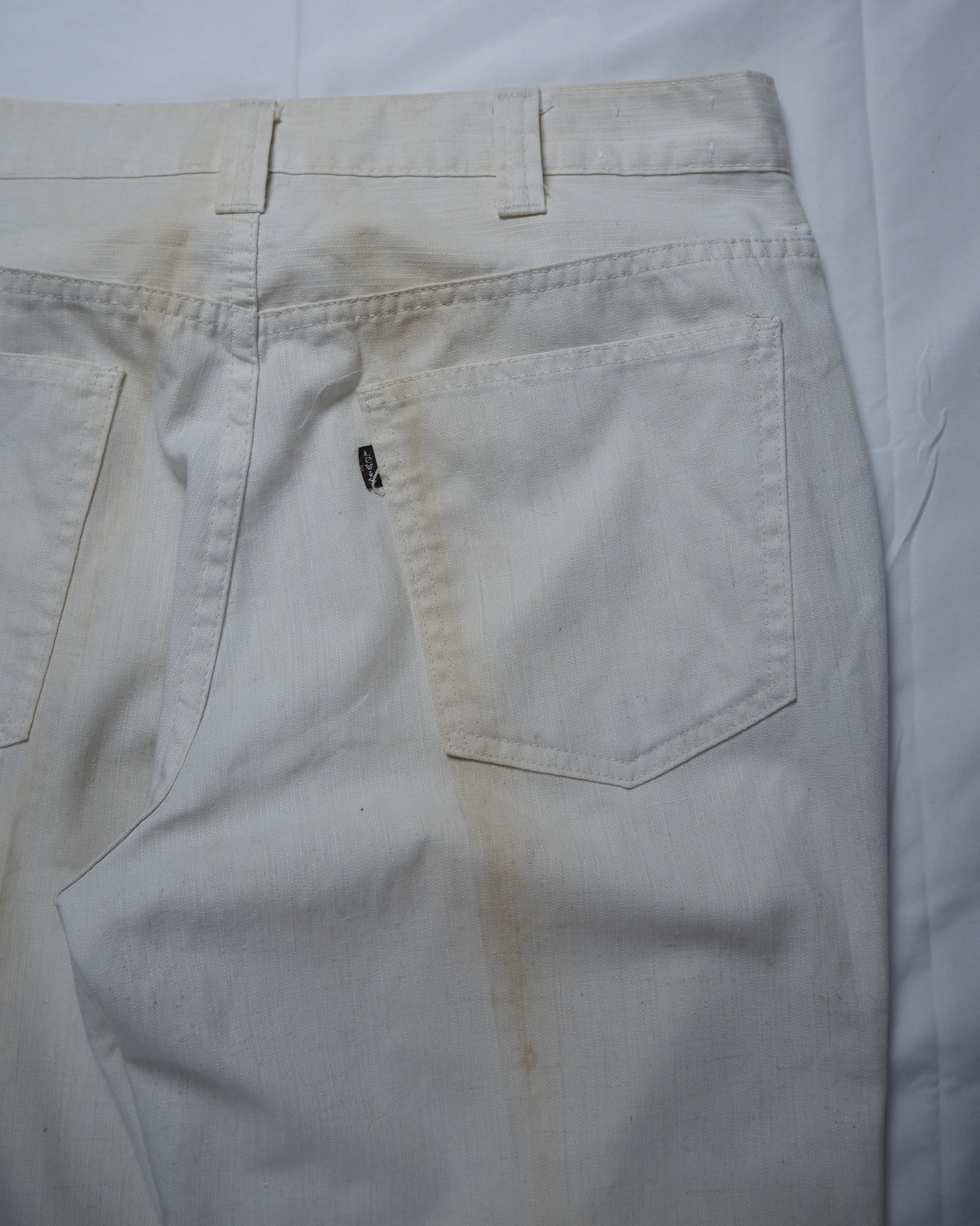 70’s Levi’s Gentlemen’s Jeans コットンスラックス の画像 16