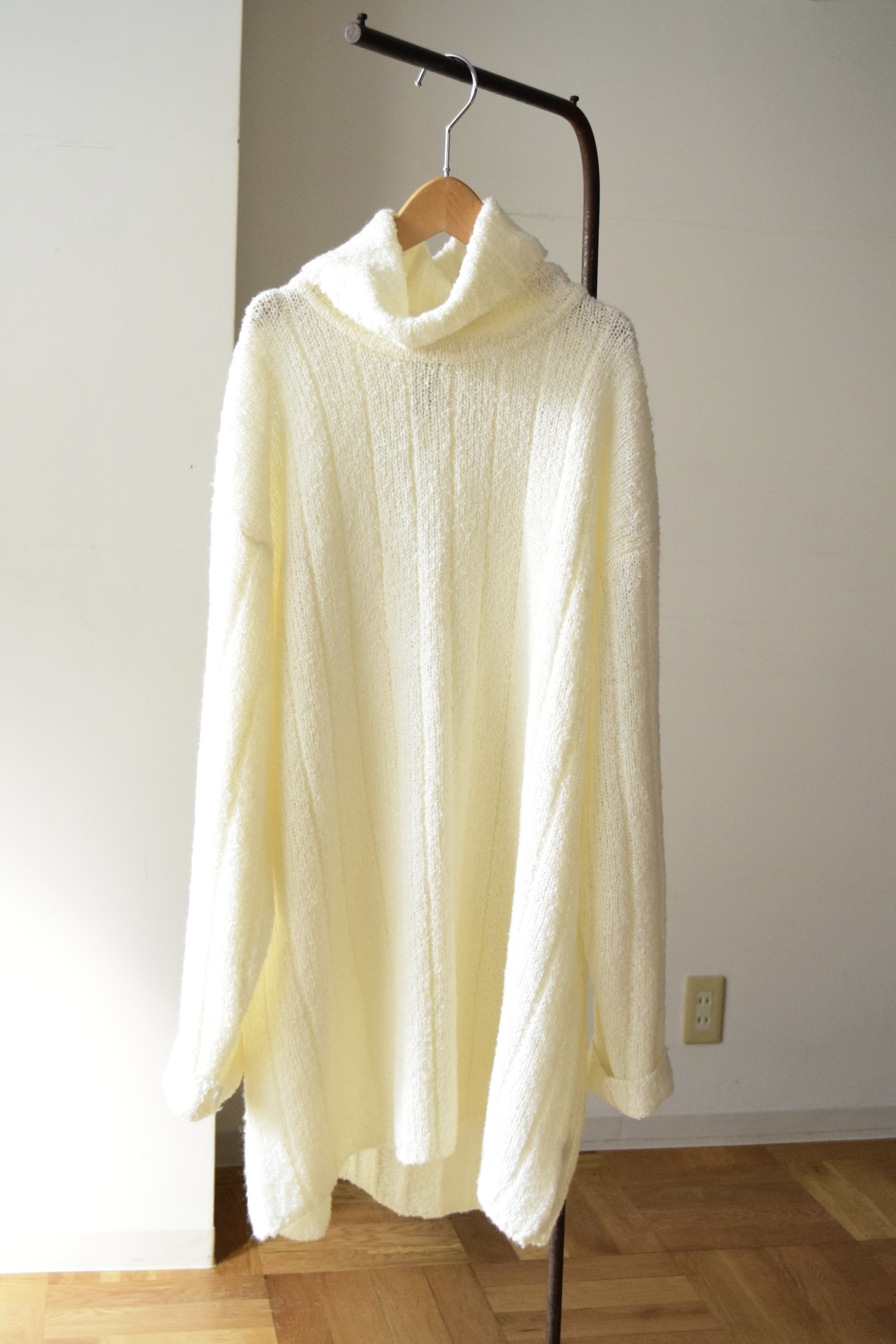 Highneck sweater の画像 6