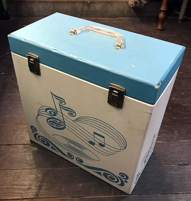 50 S ビンテージlpレコードケース Beady Antiques