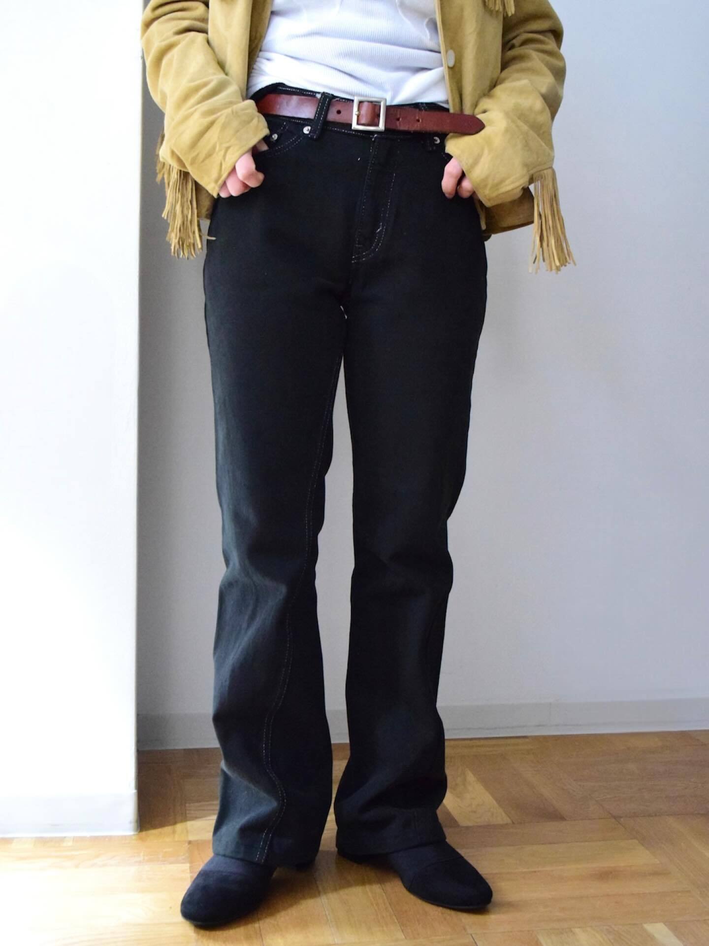 Levi’s 517 black denim pants