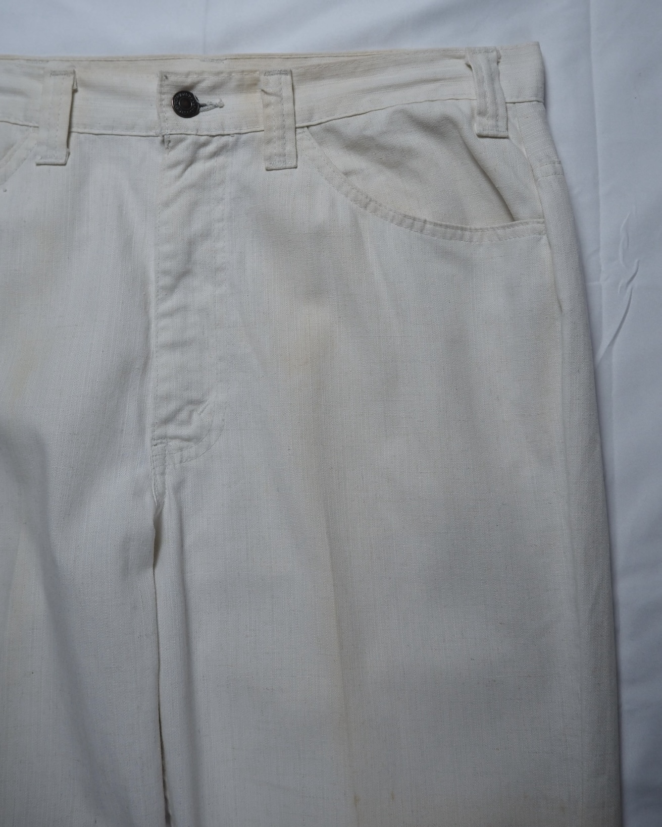 70’s Levi’s Gentlemen’s Jeans コットンスラックス の画像 4