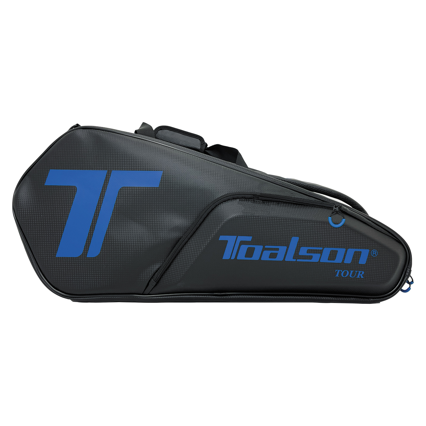 ツアーバッグ　ブラックVer　ラケット10本収納【1FT2207K】/トアルソン TOALSON