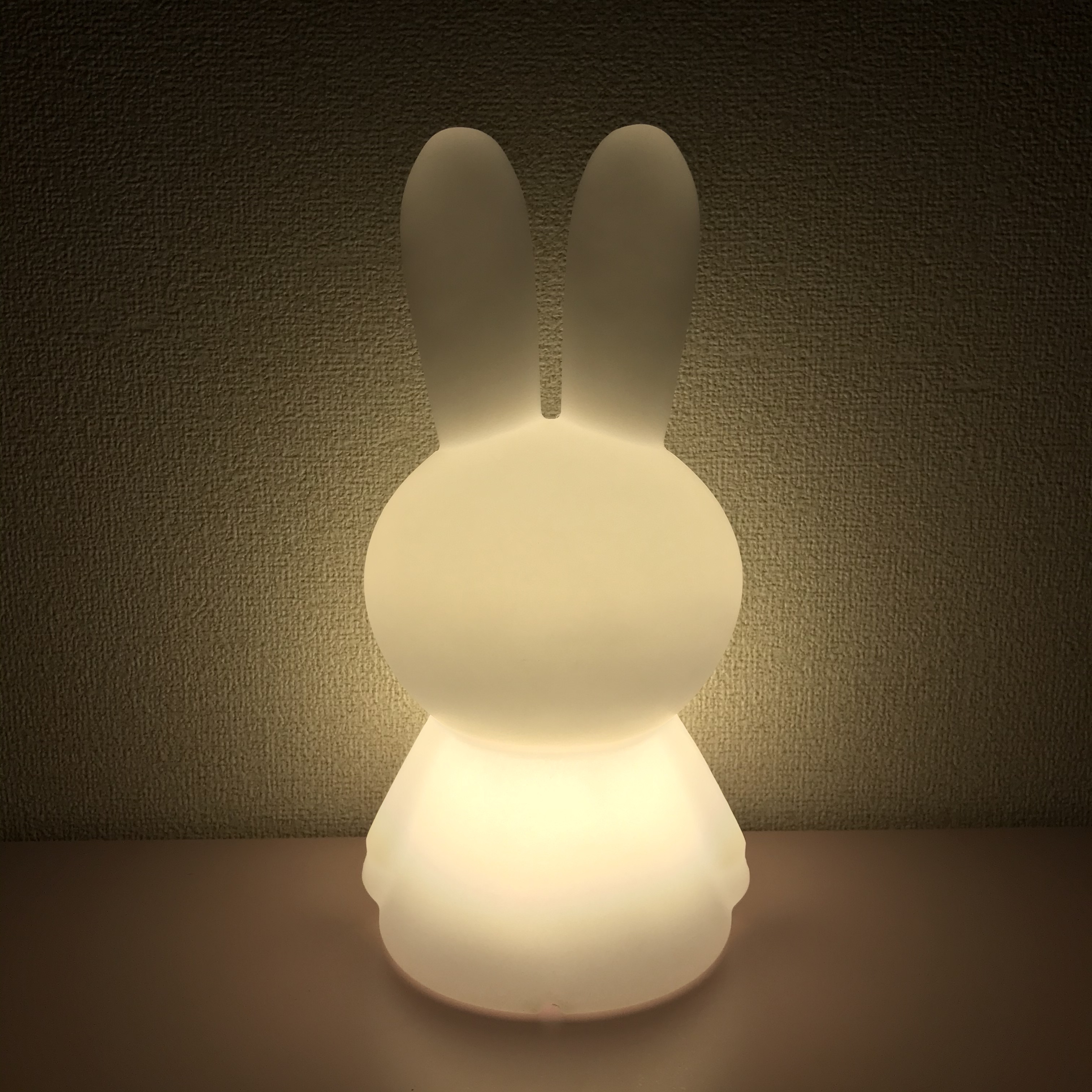 ミッフィーのライトスタンド 充電式のLED照明 FIRST LIGHT miffy and friends | Honey Antique