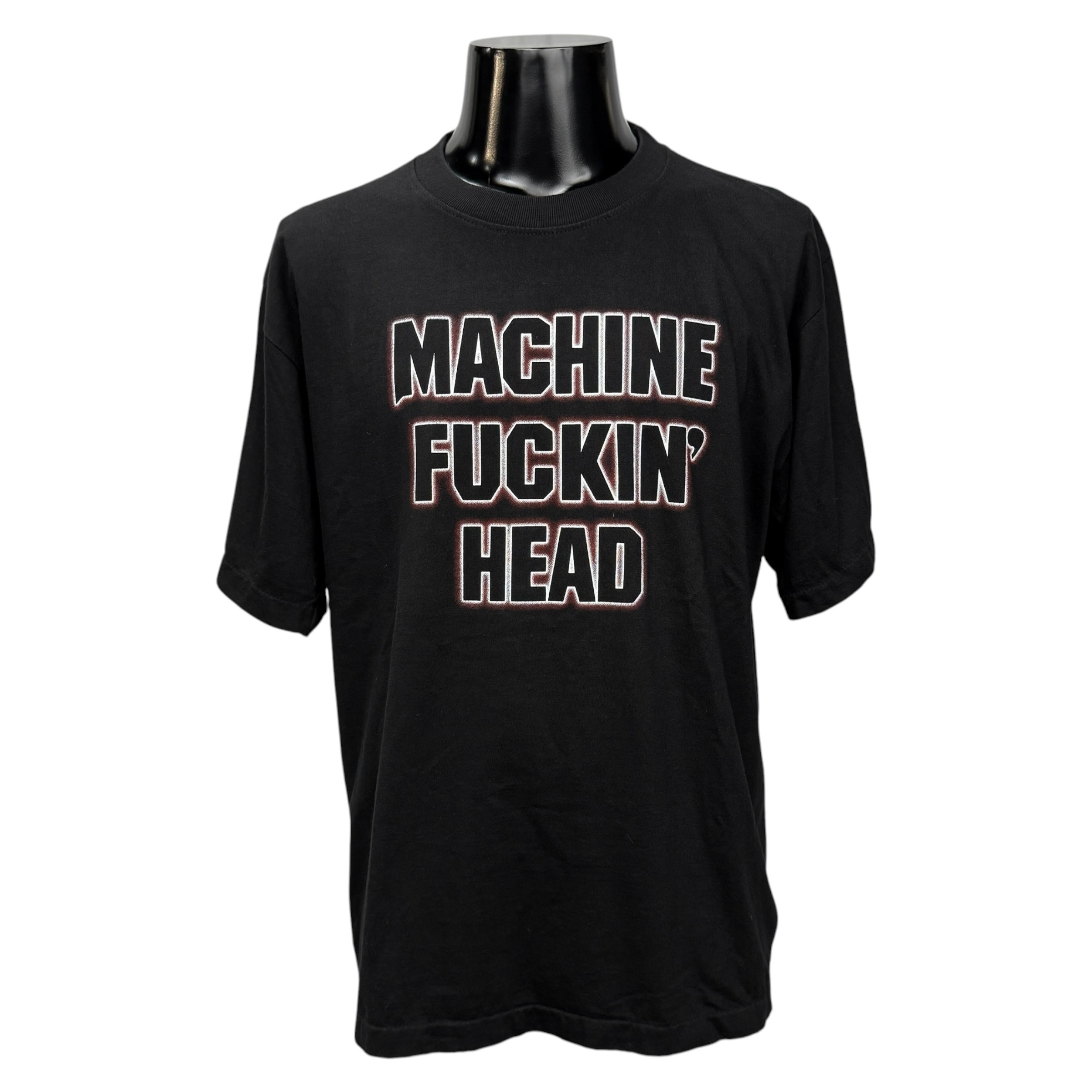 【MACHINE HEAD】マシーン・ヘッド “MACHINE FUCKIN’ HEAD” 90’s Vintage Tシャツ