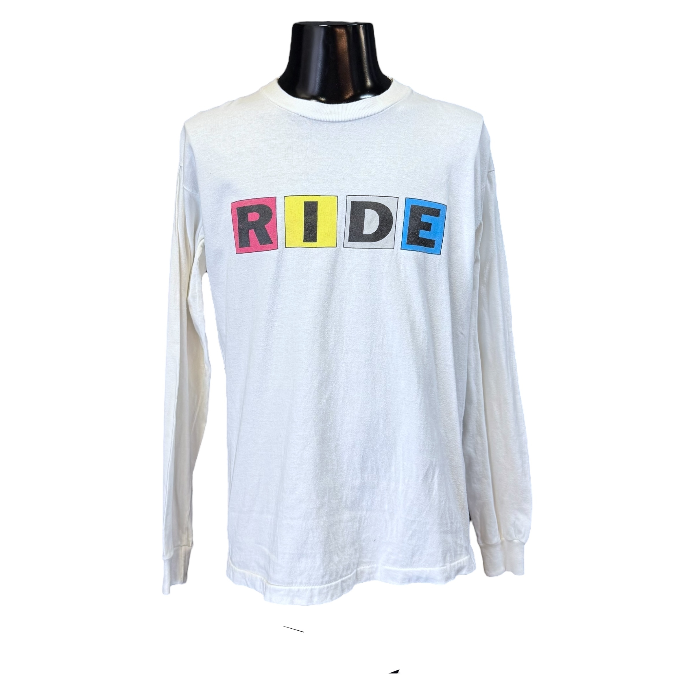 【RIDE】ライド “CMYK” 90’s Vintage ロングTシャツ