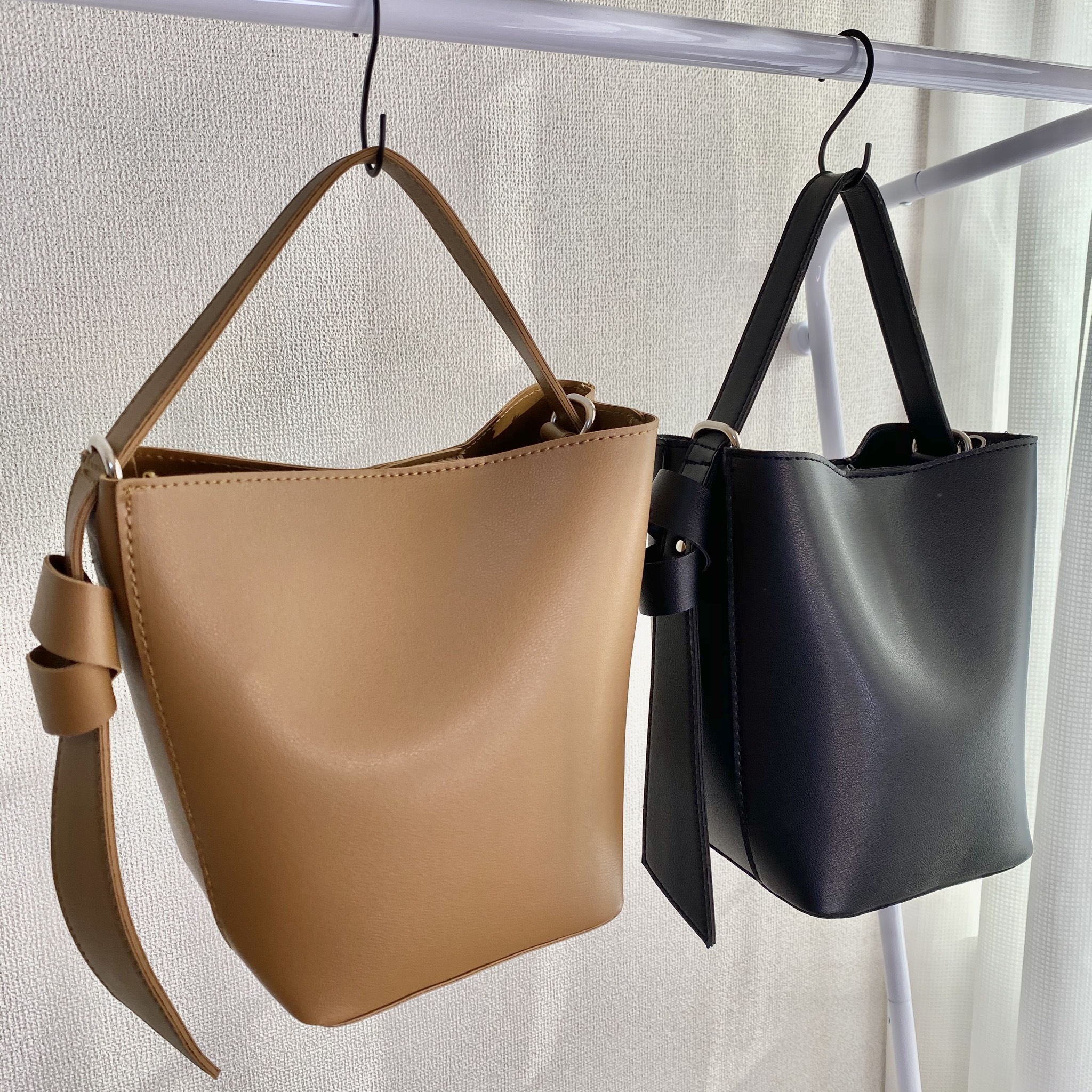 2wayシンプルバケツバッグ Likoelu