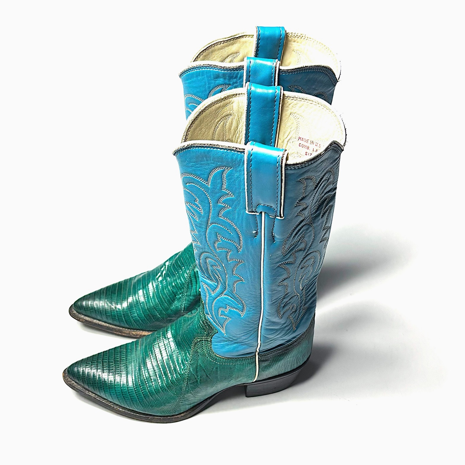 Vintage【Justin】Western Boots の画像 2