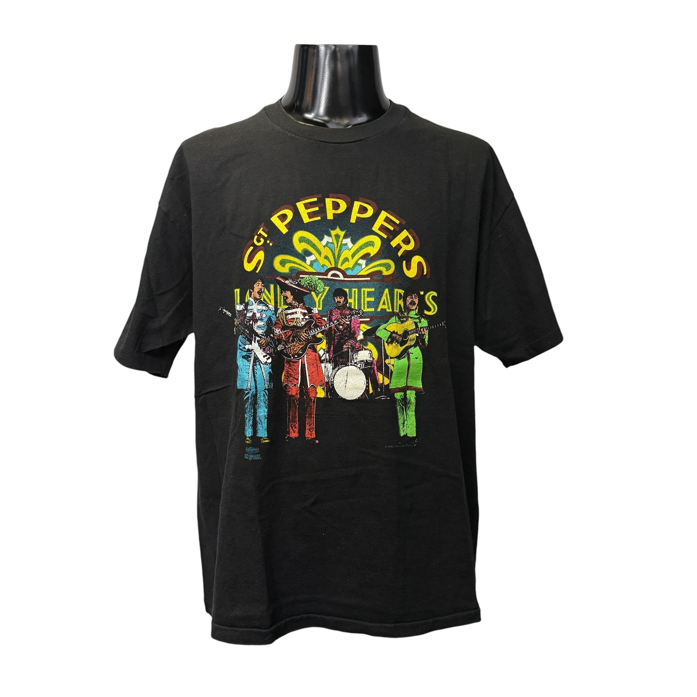 【THE BEATLES】ビートルズ Sgt. Pepper’s Lonely Hearts Club Band Tシャツ