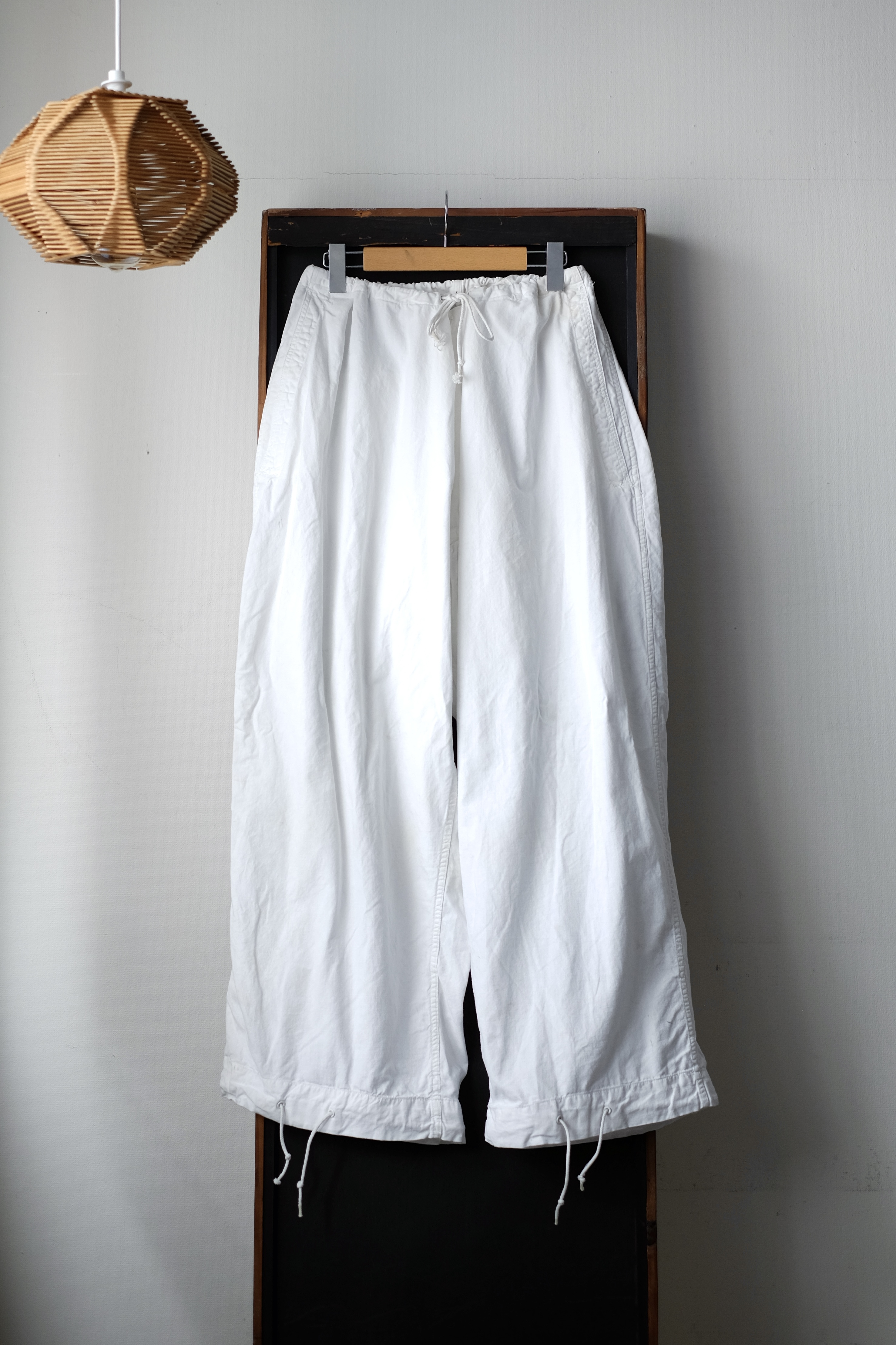 50s US Army snow camouflage over pants の画像 9