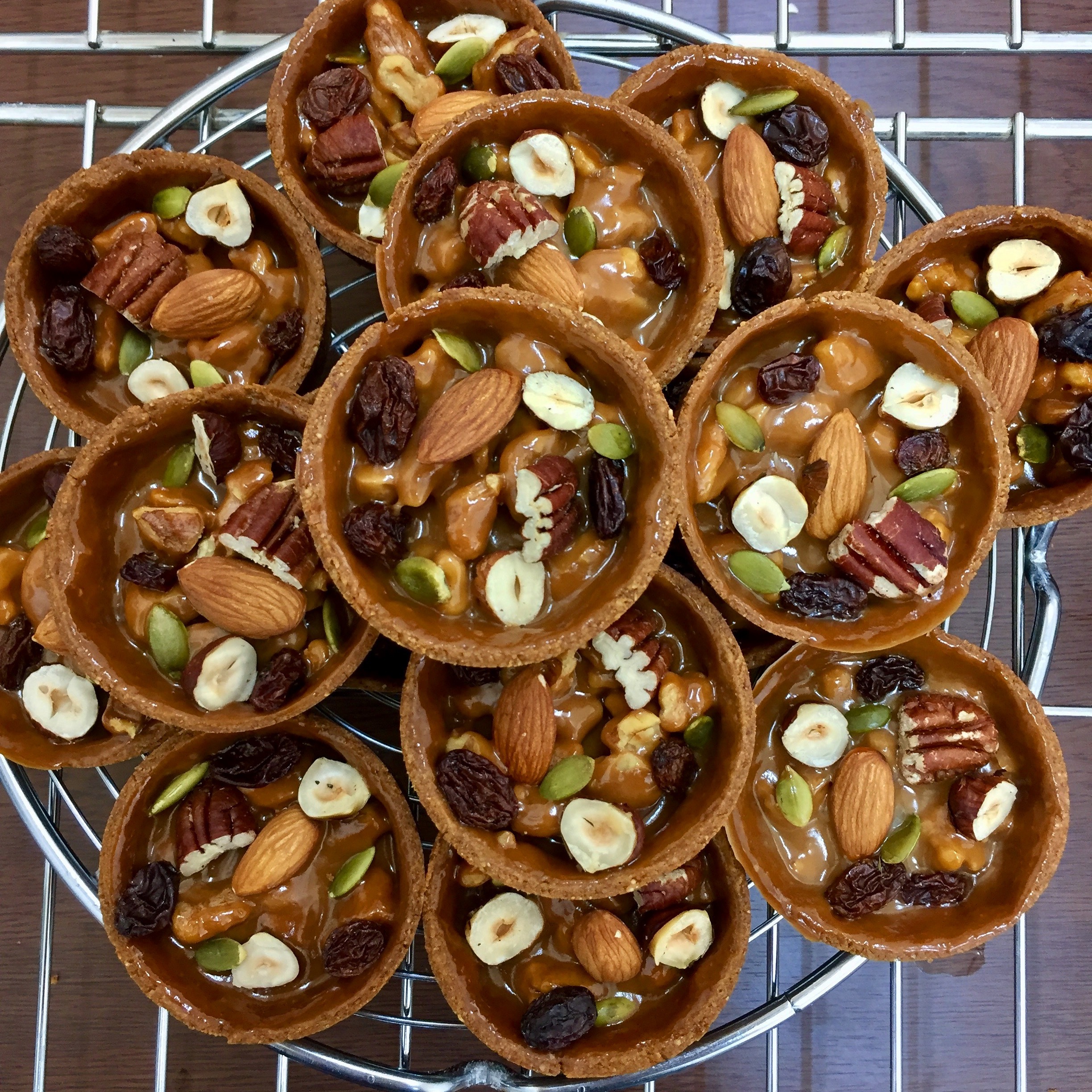 カスタードとナツメグのタルト レシピ