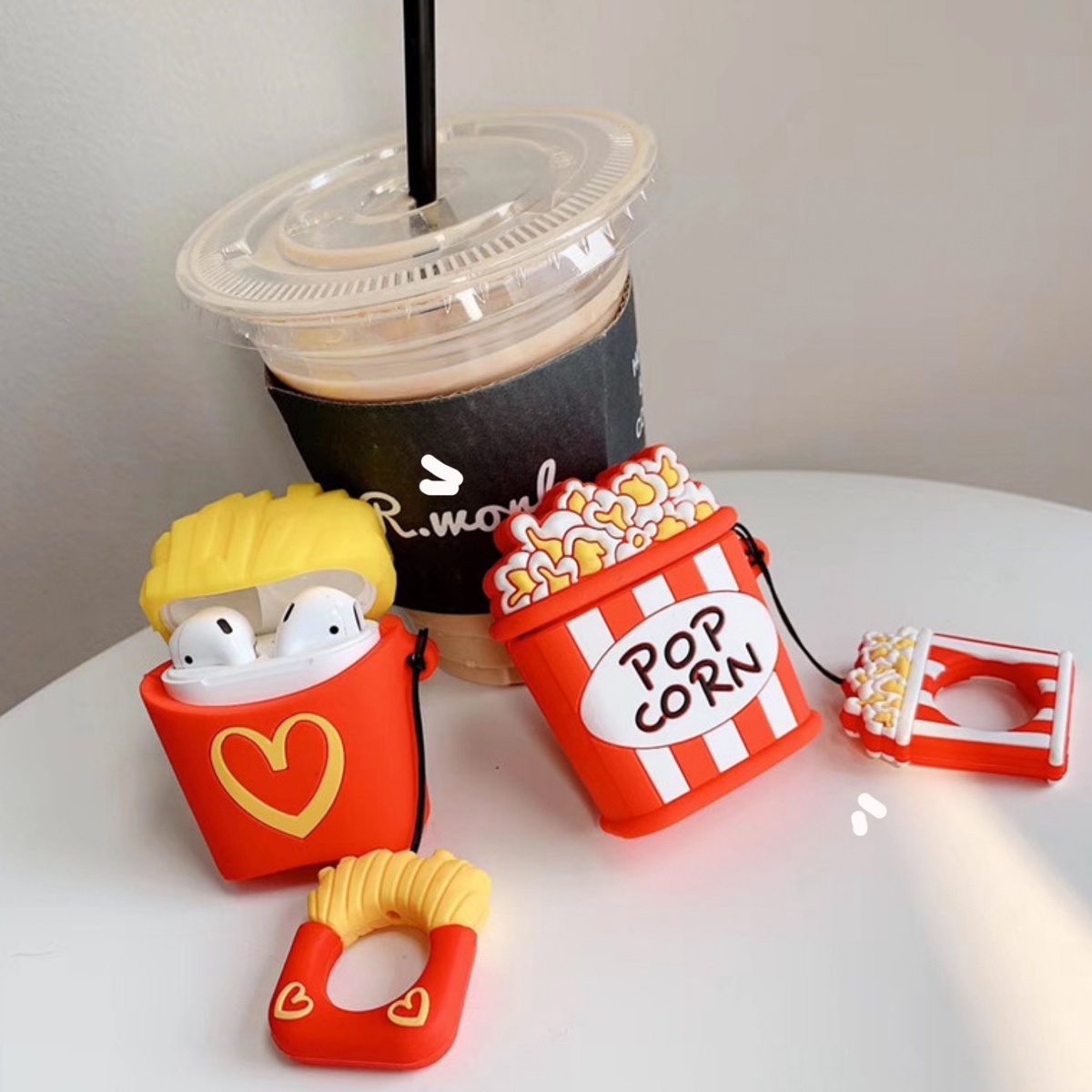 Airpods Airpodspro シリコン ポップコーンモチーフケース シンプル 韓国 ケース お揃い エアポッズ エアポッド プロ カバー チャーム付き かわいい 大人 可愛い お洒落 イヤホンケース セレクトショップオンリーユー Airpods Airpodspro シリコン ポップコーンモチーフケース シンプル 韓国 ケース お揃い エアポッズ エアポッド プロ カバー チャーム付き かわいい 大人 可愛い お洒落 イヤホンケース セレクトショップオンリーユー