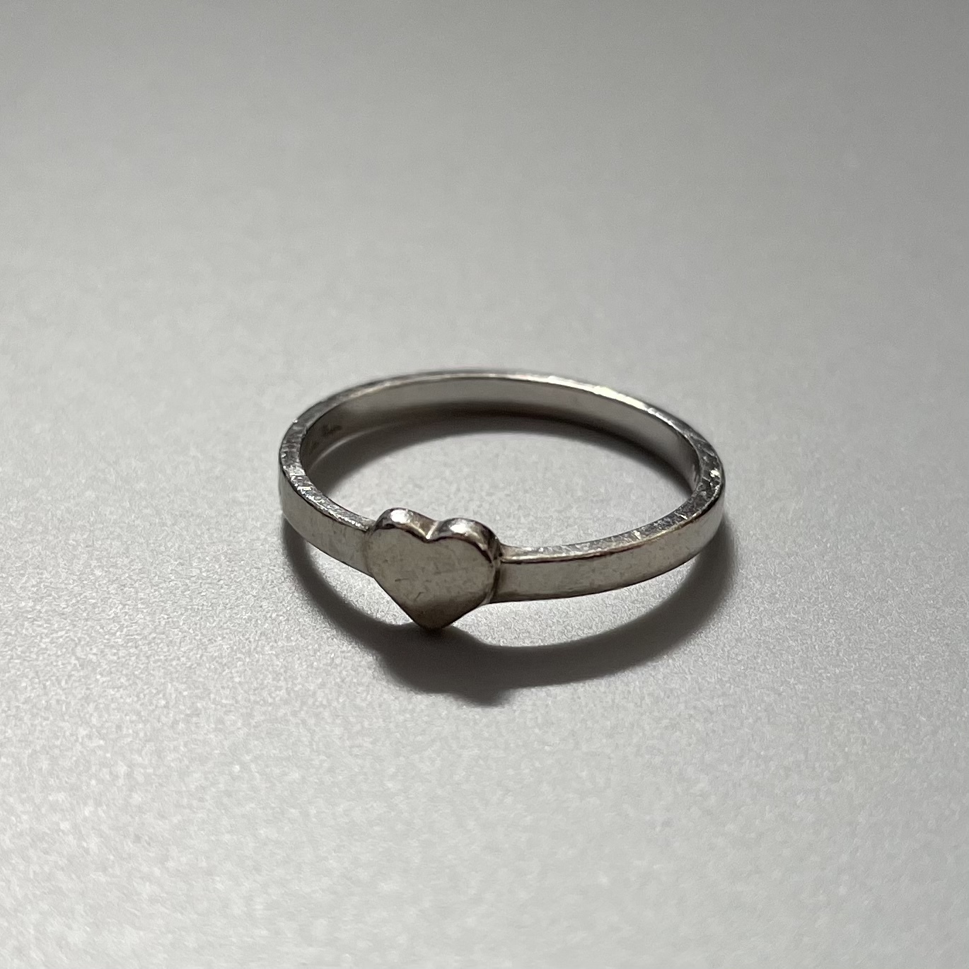 Tiffany Co ティファニー シルバー925 ハートモチーフリング Used Vintage Unscrum Tiffany Co ティファニー シルバー925 ハートモチーフリング Used Vintage Unscrum