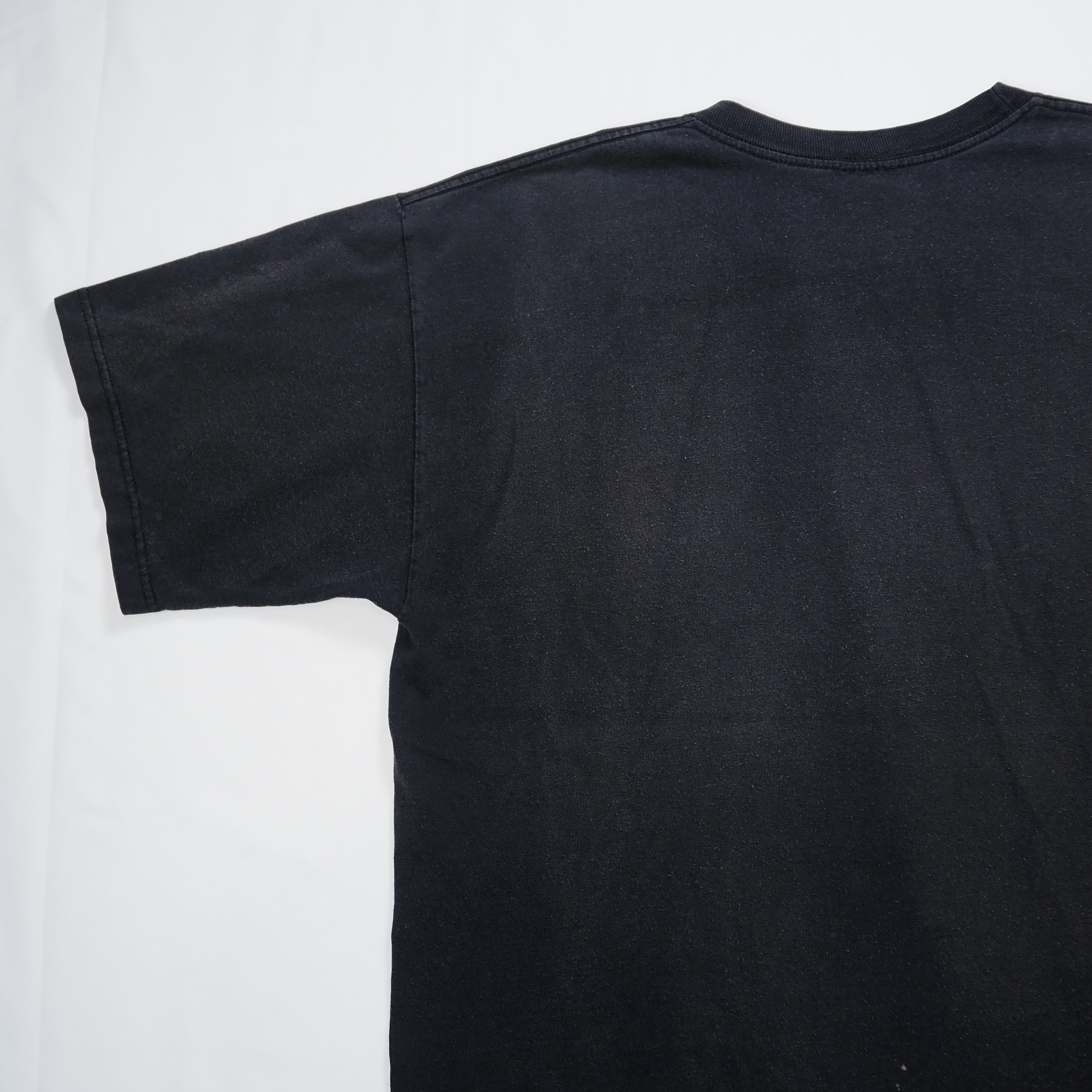 90’s アインシュタイン Tシャツ XL ブラックフェード の画像 16