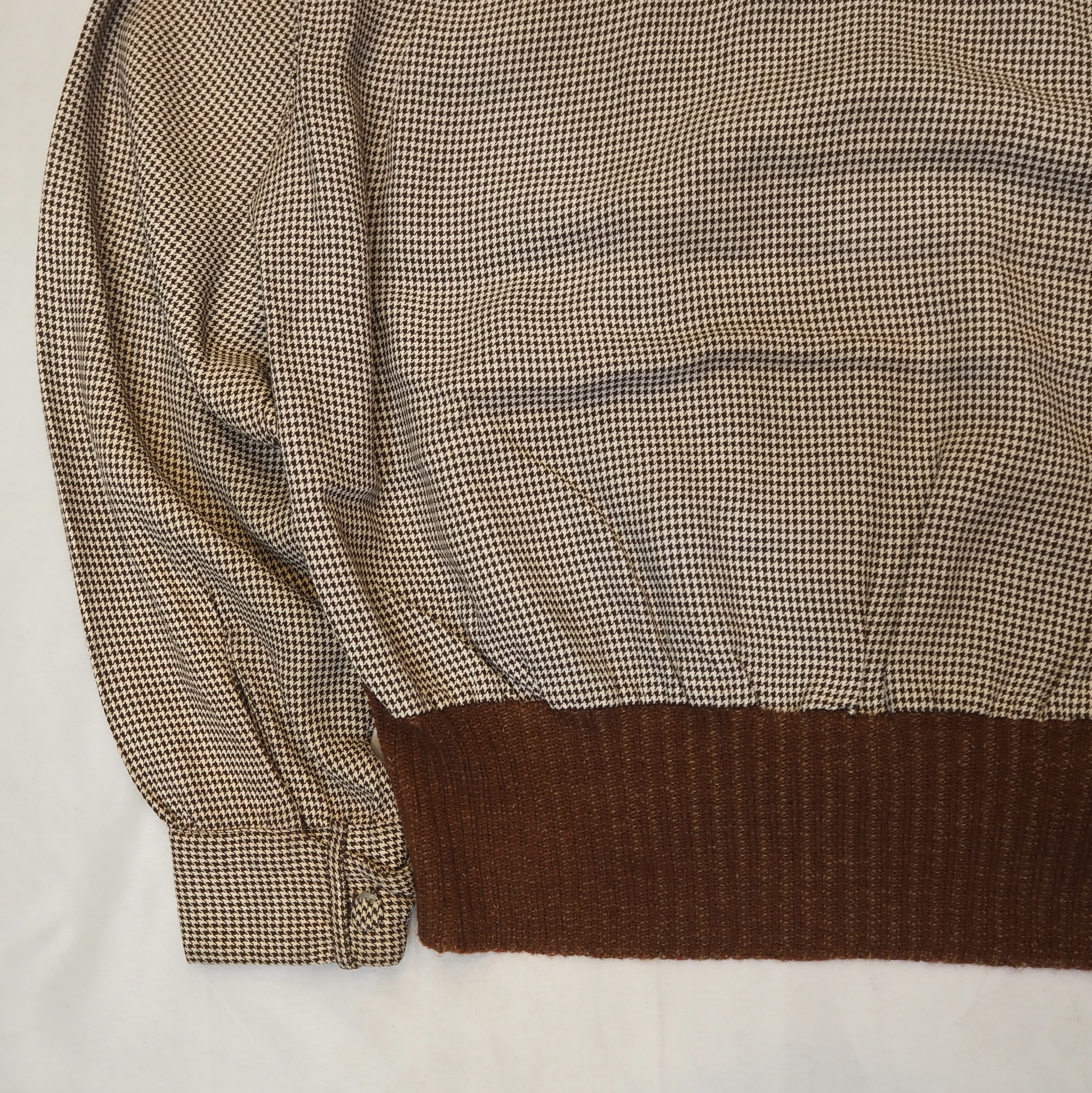 50’s Campus リブシャツ Rayon × Velvet の画像 14