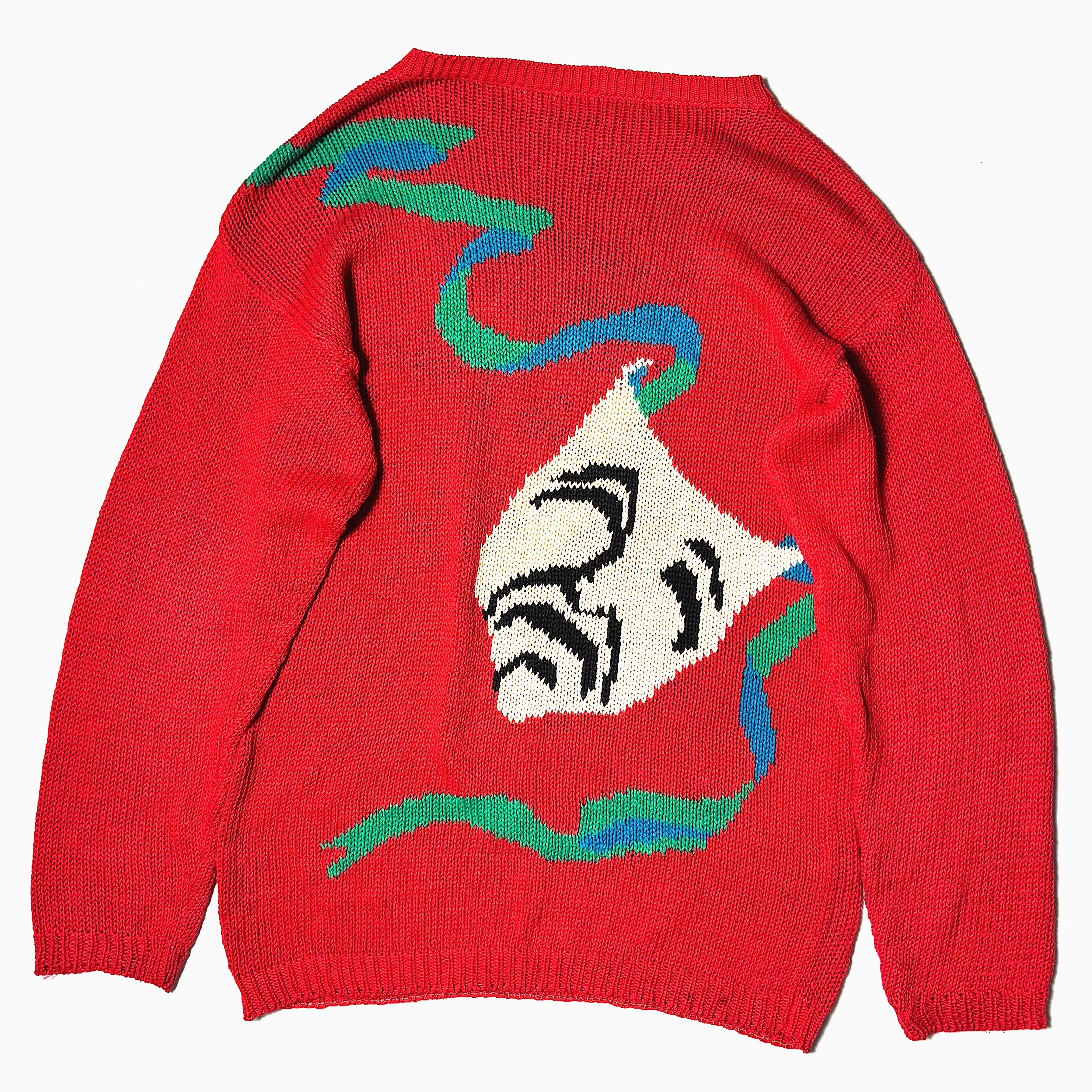 Vintage 80～90's "Two Face" Knit Sweater の画像 2