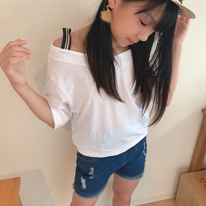 子供服 ボトムス デニム ショートパンツ ショーパン パンツ ダメージ 韓国 ズボン Sunny Chic 子供服 ファッション通販サイト 子供服 ボトムス デニム ショートパンツ ショーパン パンツ ダメージ 韓国 ズボン Sunny Chic 子供服 ファッション通販サイト