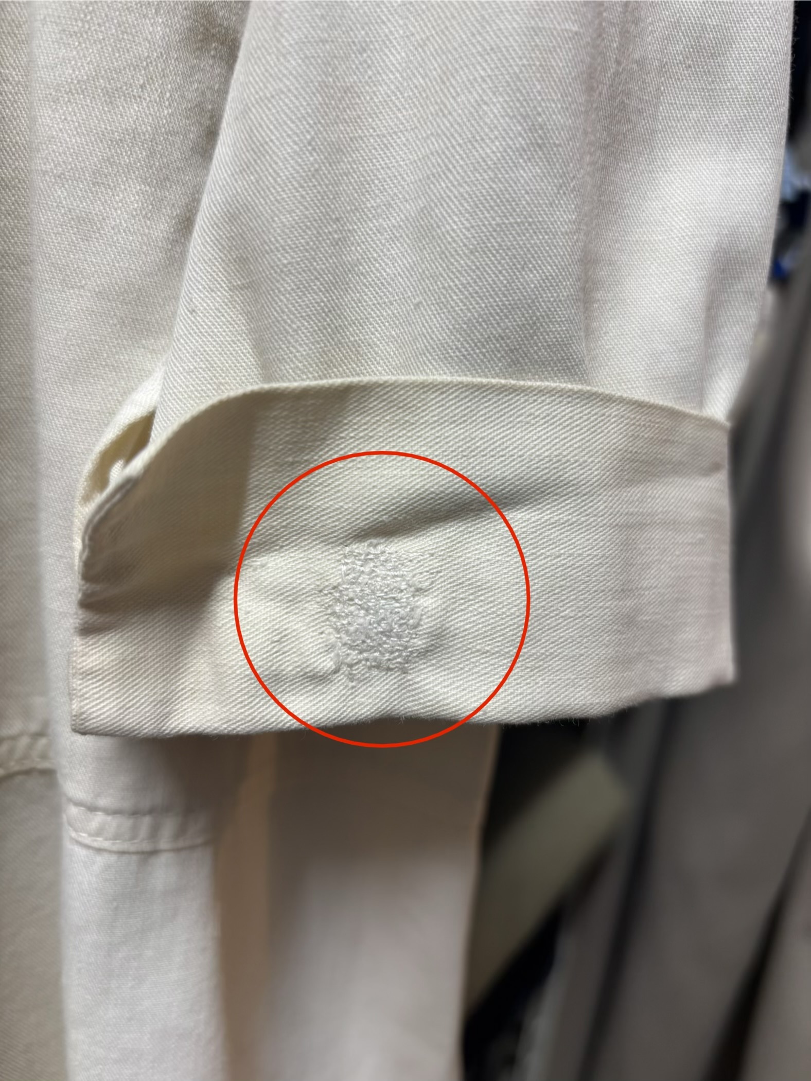 1940s Vintage work coat の画像 5