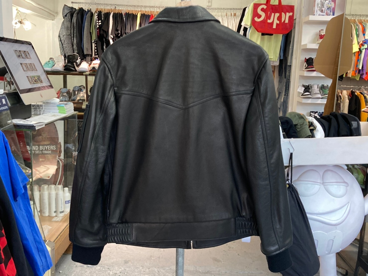 schott leather tanker jacket