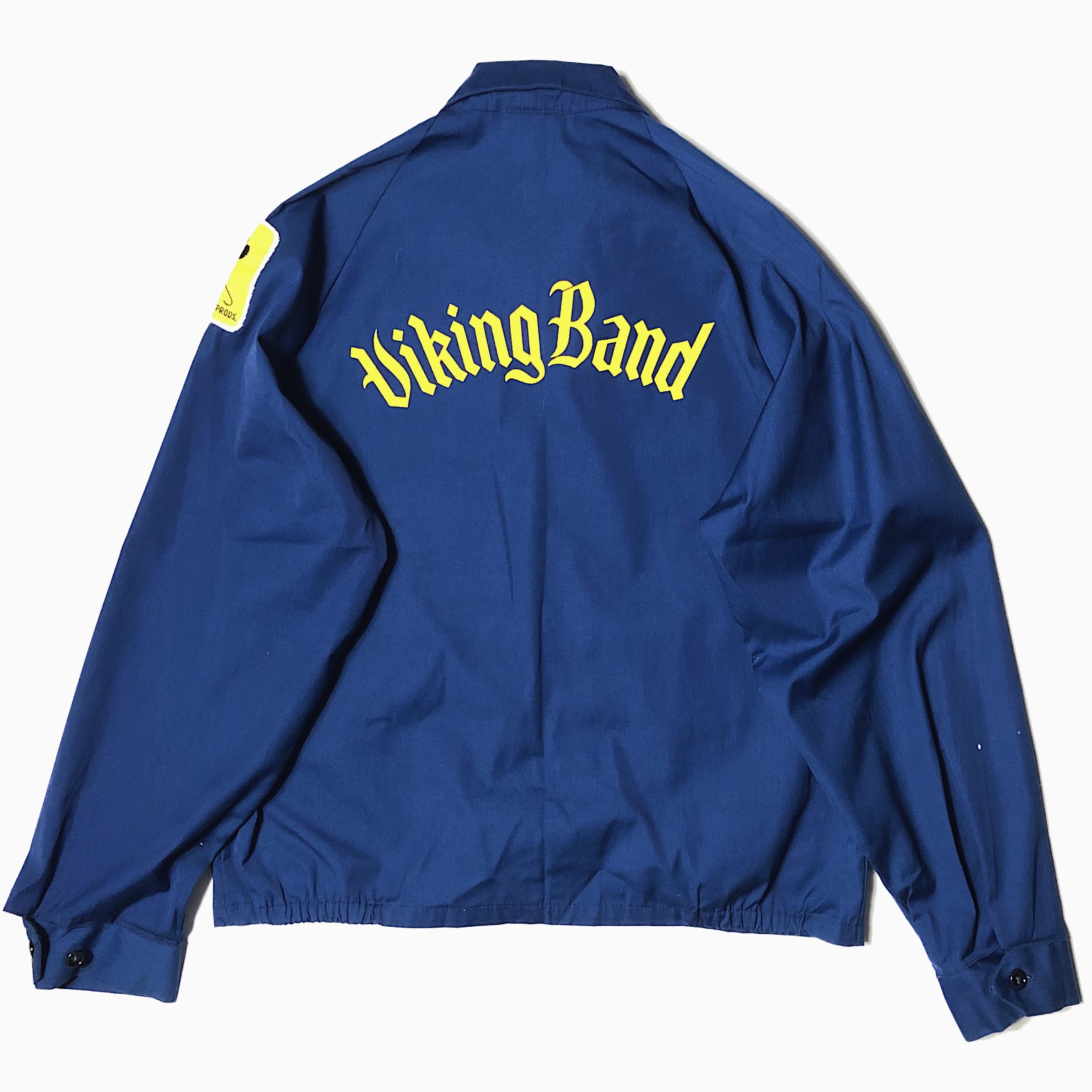 Vintage 70's【SPORTSMASTER】"Viking Band" Drizzler Jacket の画像 2