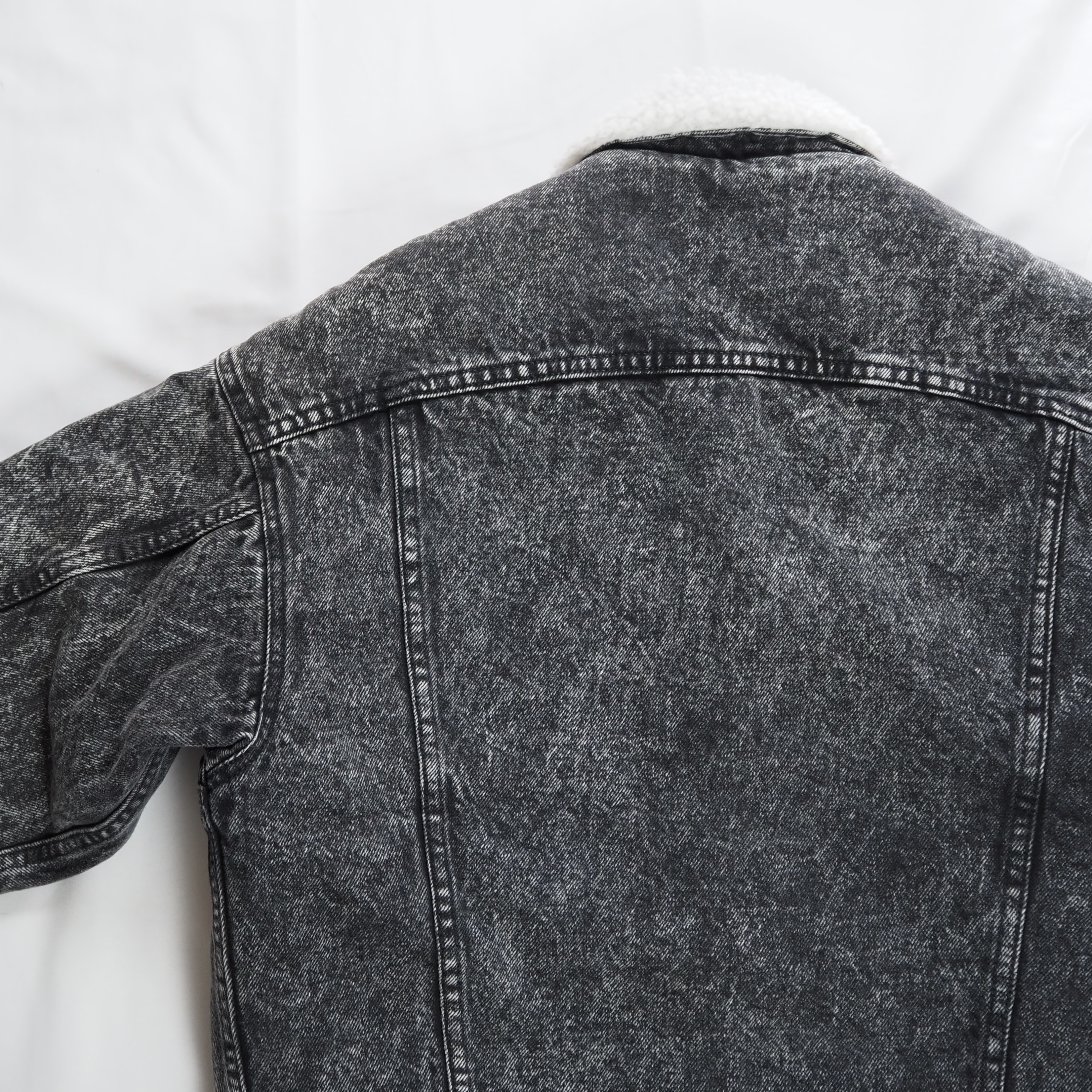 80’s Levi’s ボアジャケット ブラック Sサイズ の画像 11