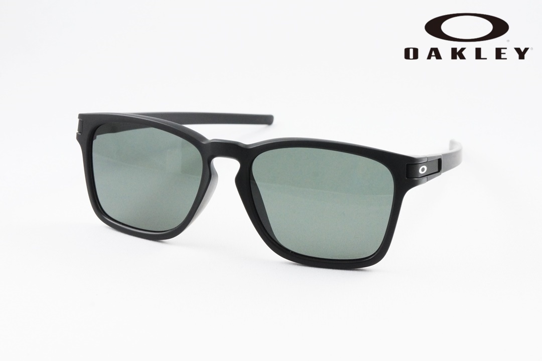 OAKLEY 偏光 サングラス LATCH SQUARE OO9358-1855 ウェリントン