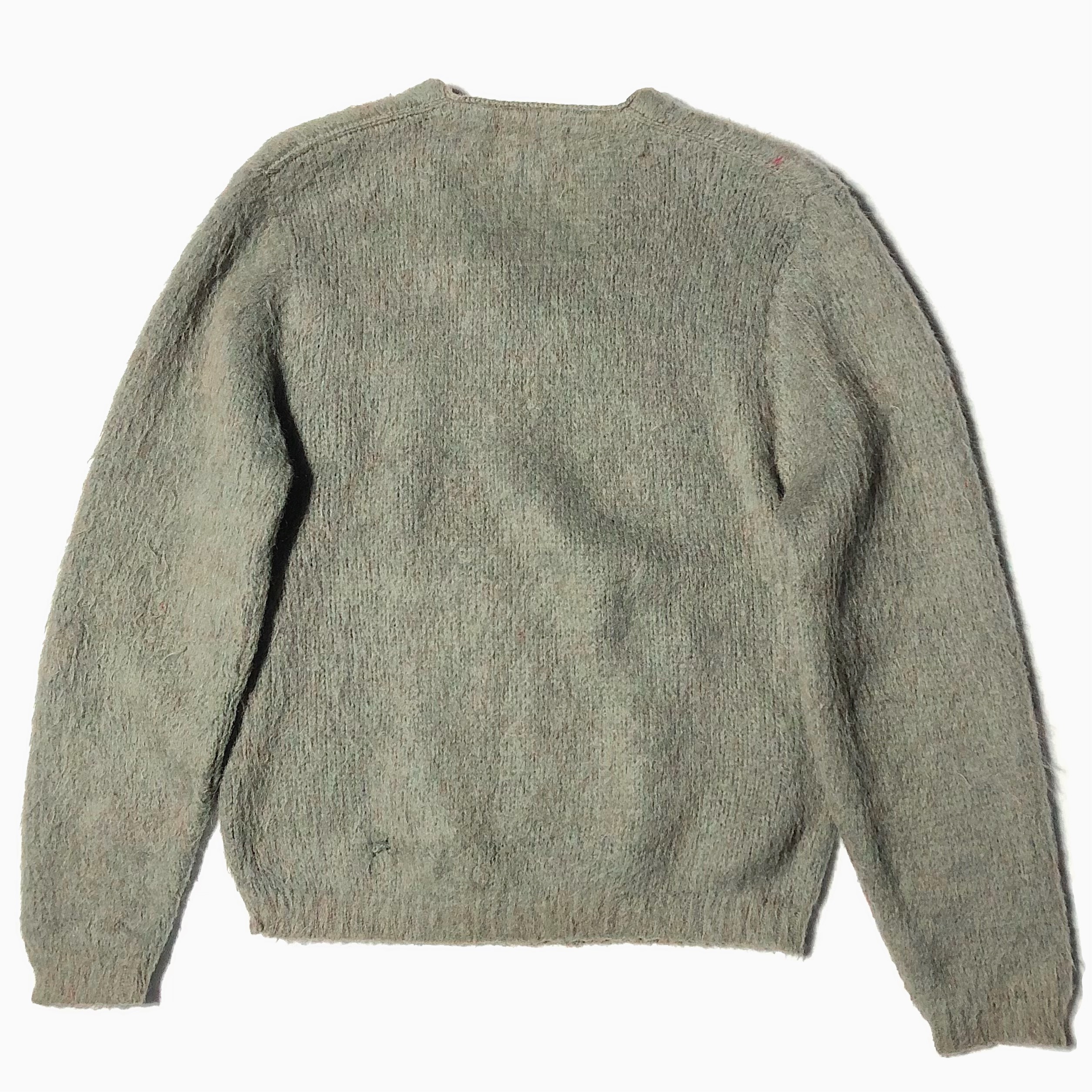 Vintage 60's【Truval Sportswear】Mohair Knit Sweater の画像 2