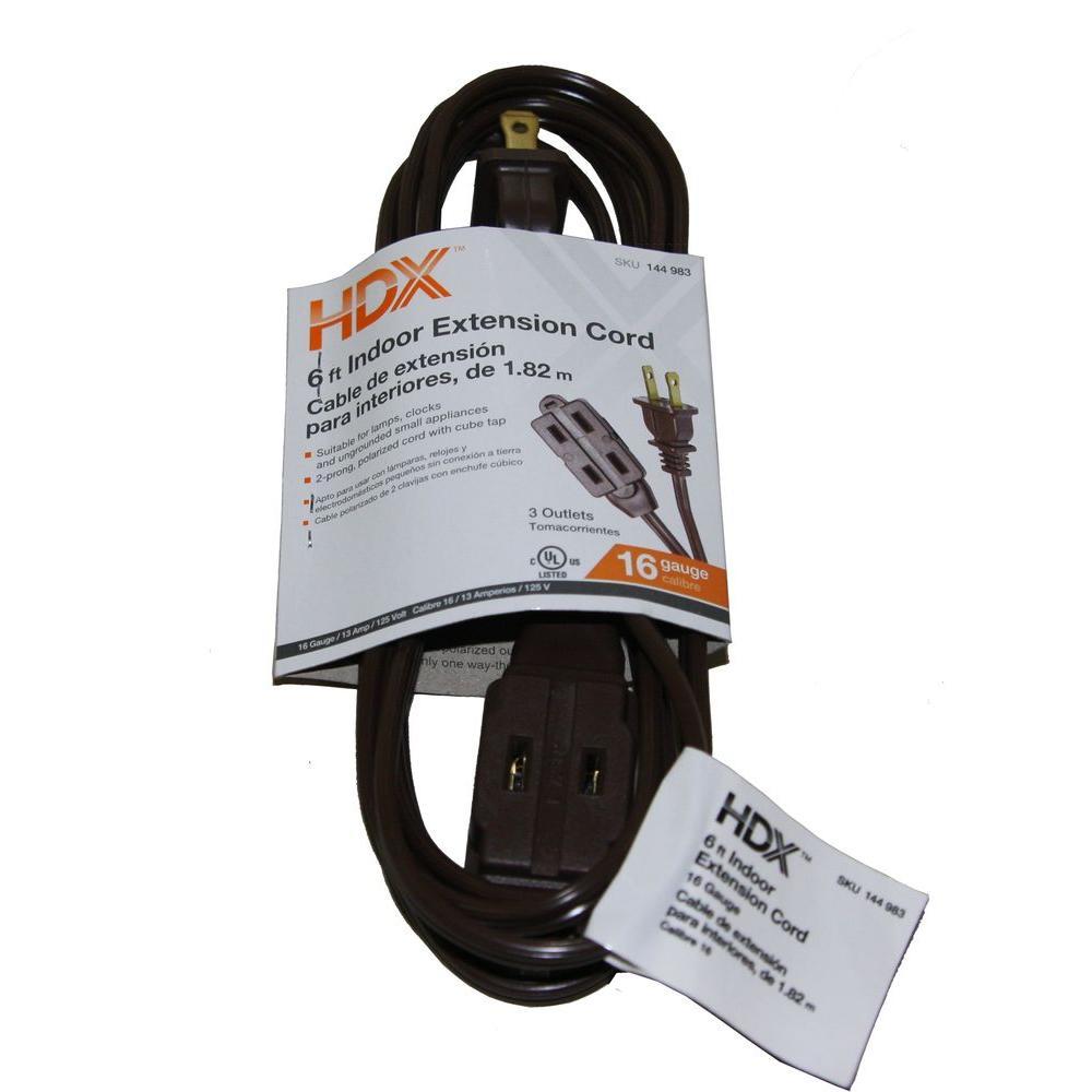 hdx extension cord 6ft hdx延長コード knotts berry