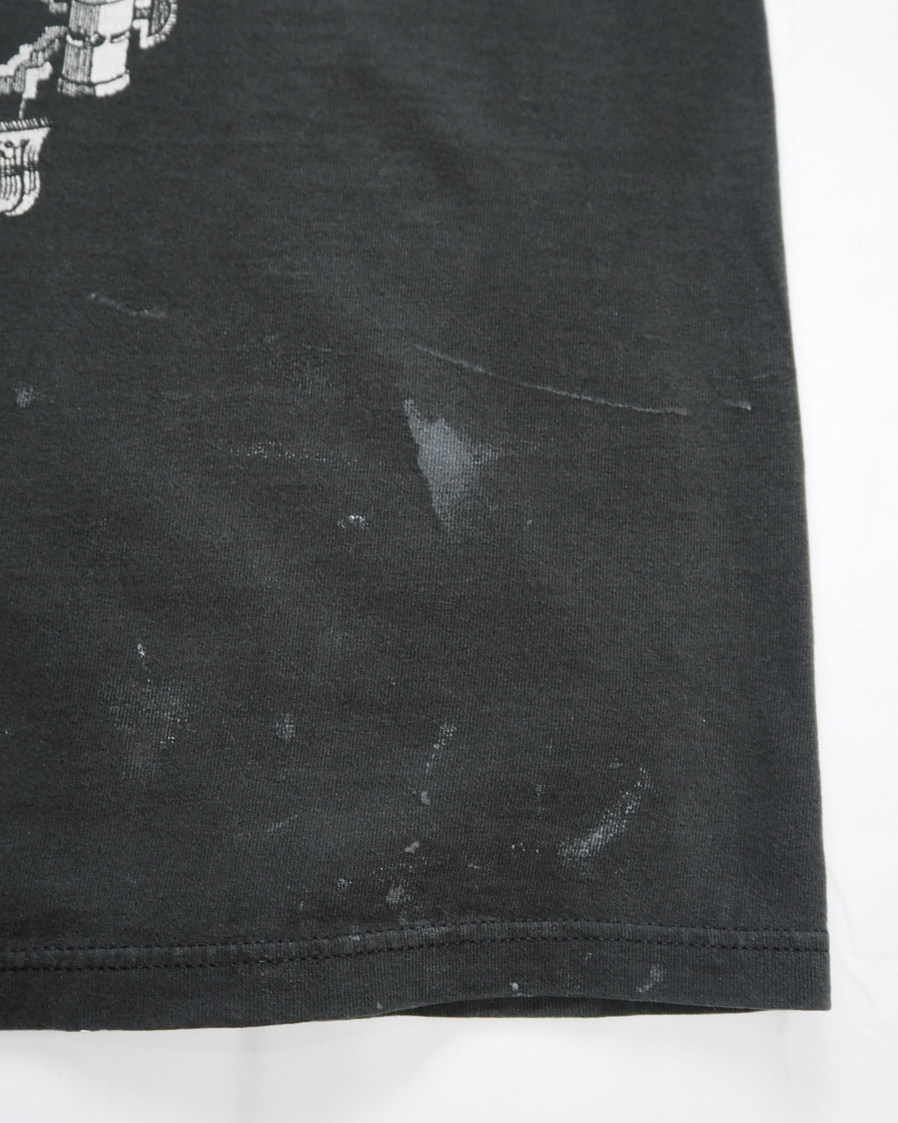 【5/6(水) 20:00入荷】90’s Jim Rose Tシャツ XL ボロフェード の画像 8