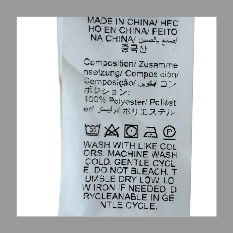 MANFINITY ハーフジップ グレー XXL の画像 4