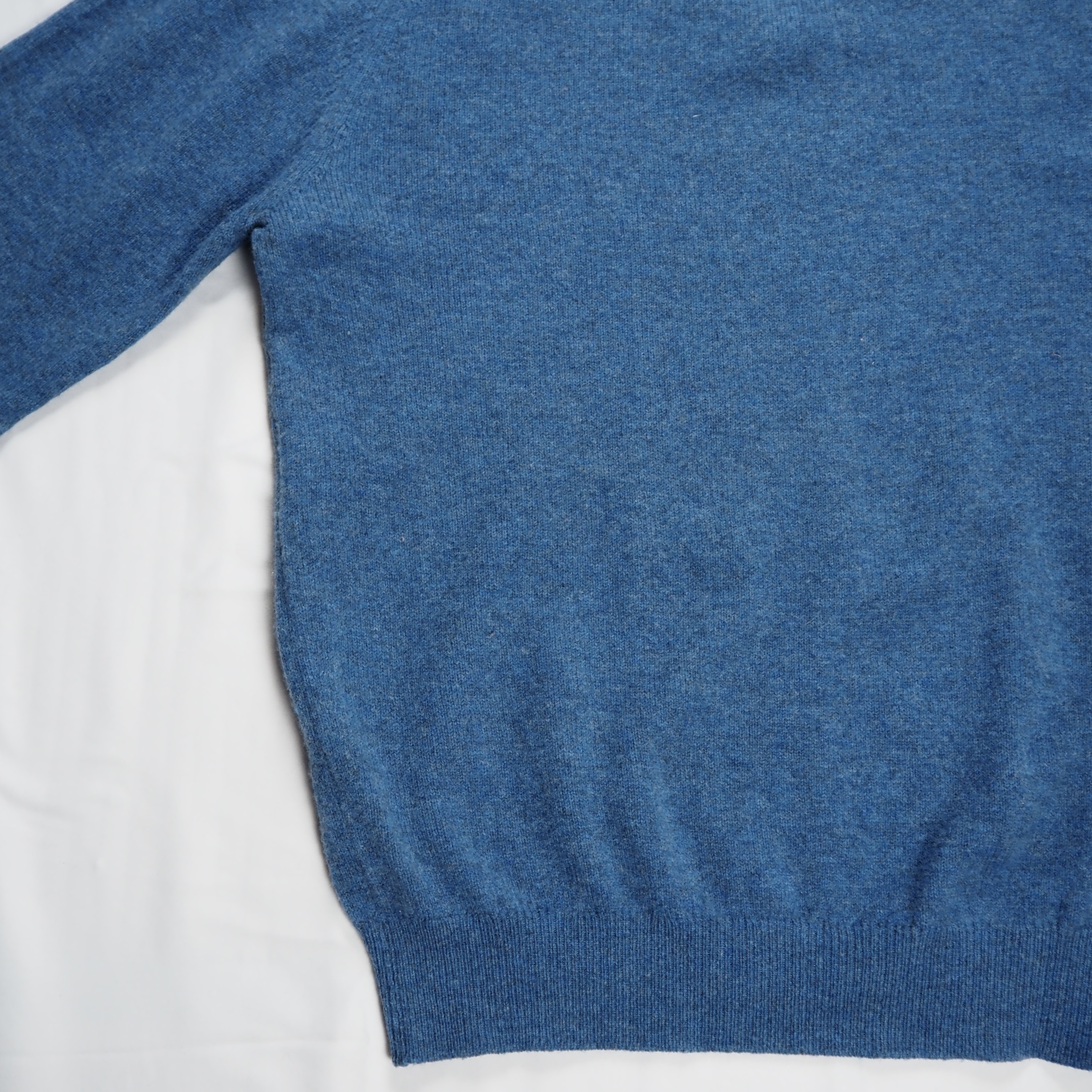 90’s Pringle Lams Wool ニット ブルー の画像 13