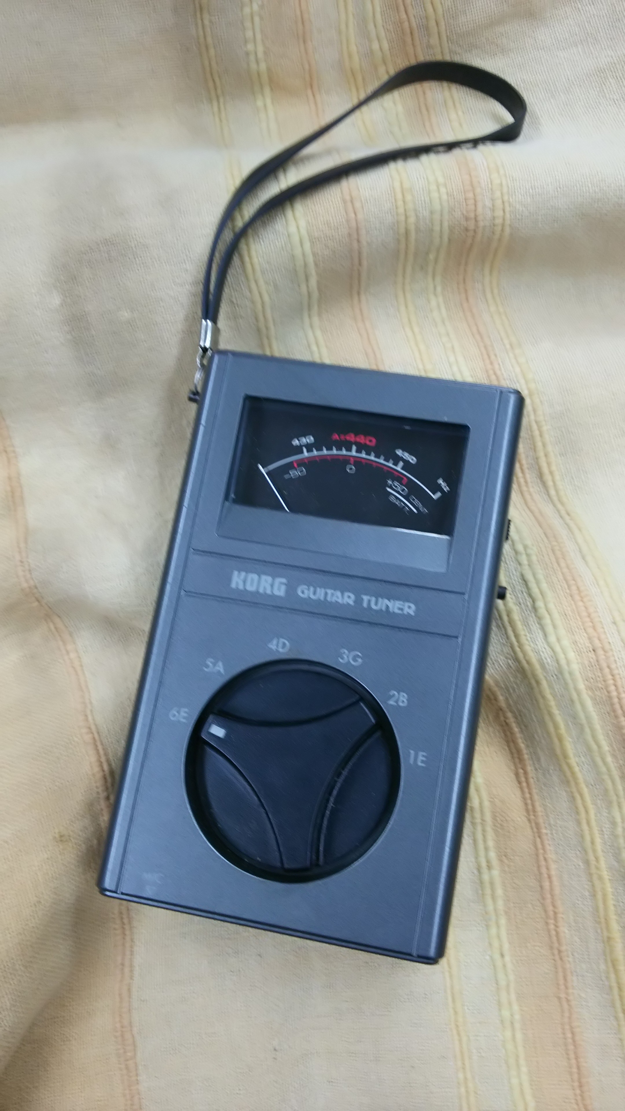 GUITAR TUNER GT6 rmkalimba