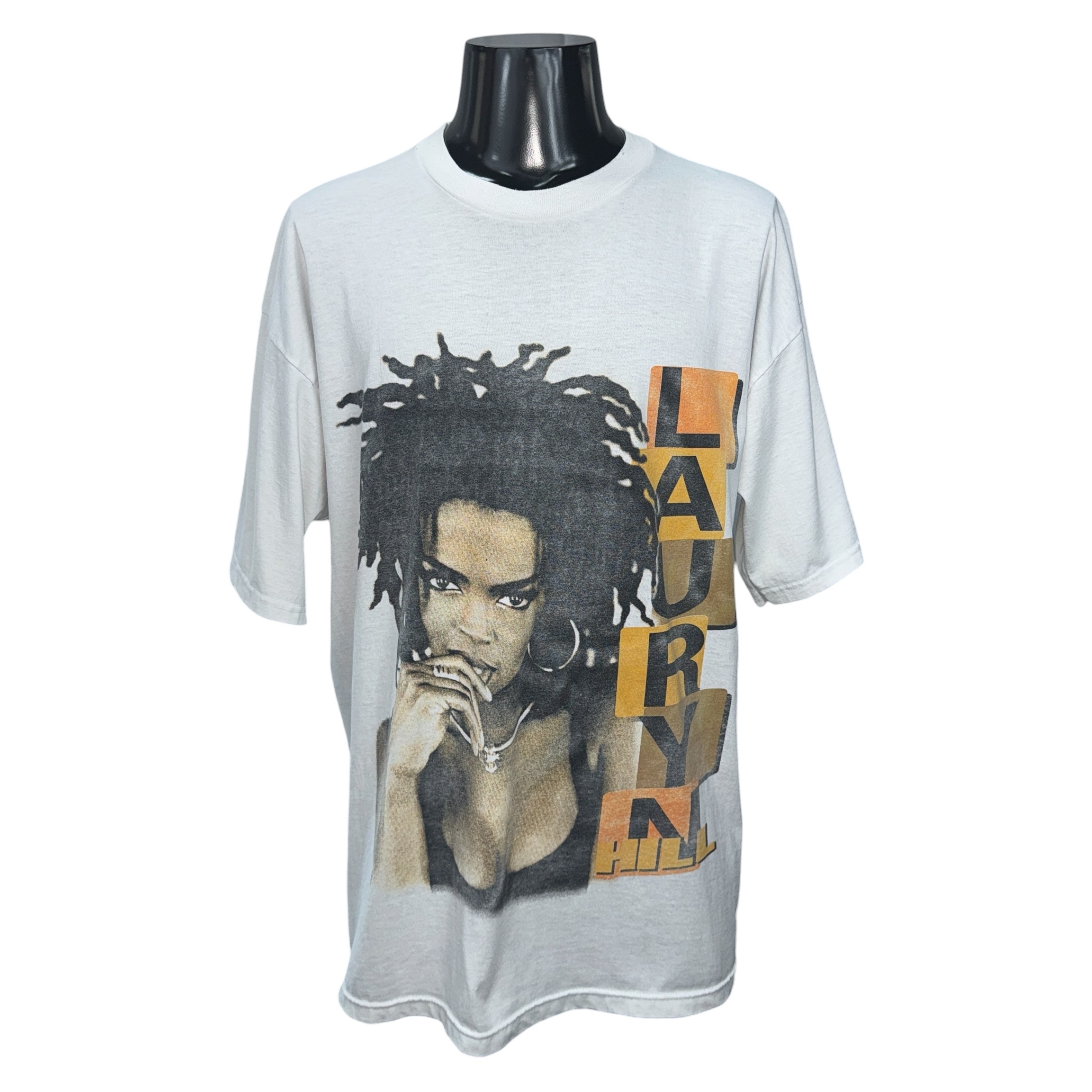 【LAURYN HILL】ローリンヒル “The Miseducation Tour 1999”  Vintage Tシャツ