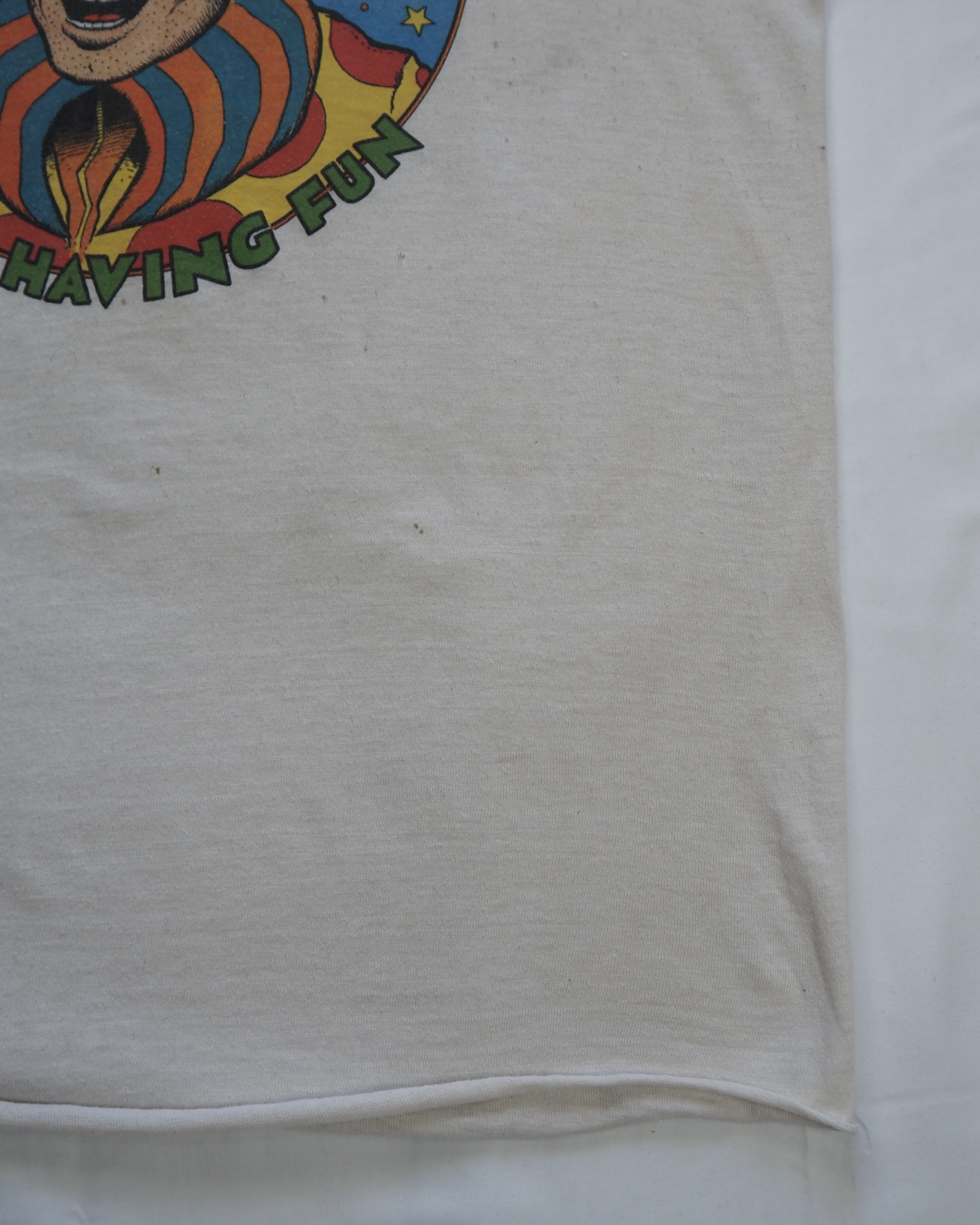 【5/6(水) 20:00入荷】80’s Zippy ラグランTシャツ の画像 7